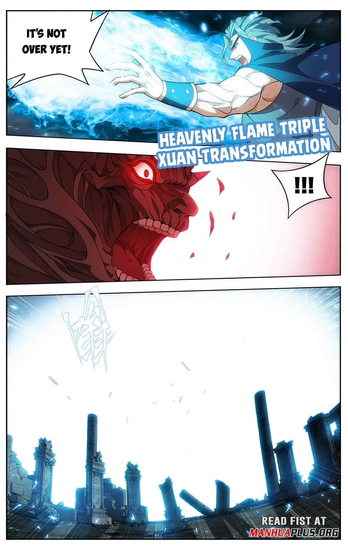 BATTLE THROUGH THE HEAVENS Chapter 444 - Page 15