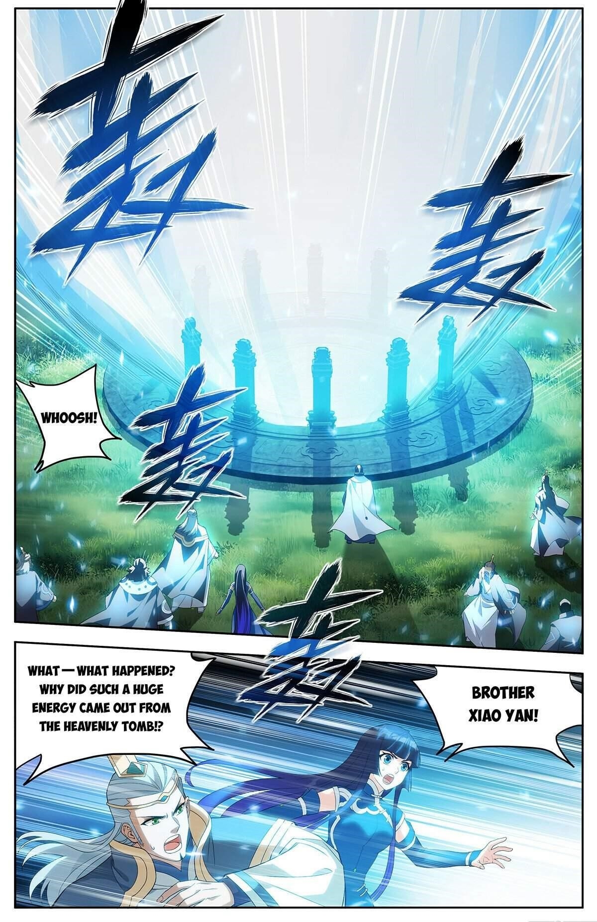 BATTLE THROUGH THE HEAVENS Chapter 444 - Page 16