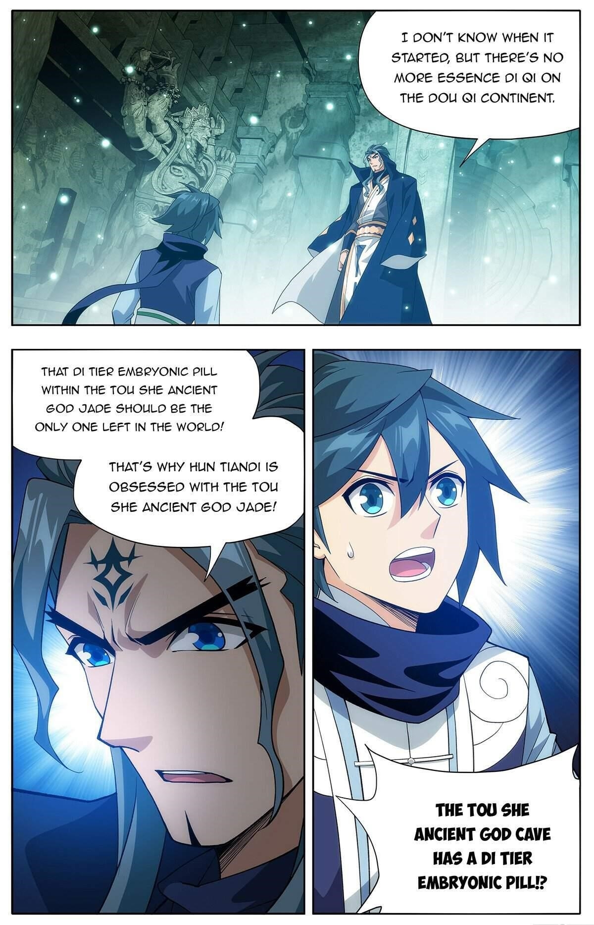 BATTLE THROUGH THE HEAVENS Chapter 444 - Page 2
