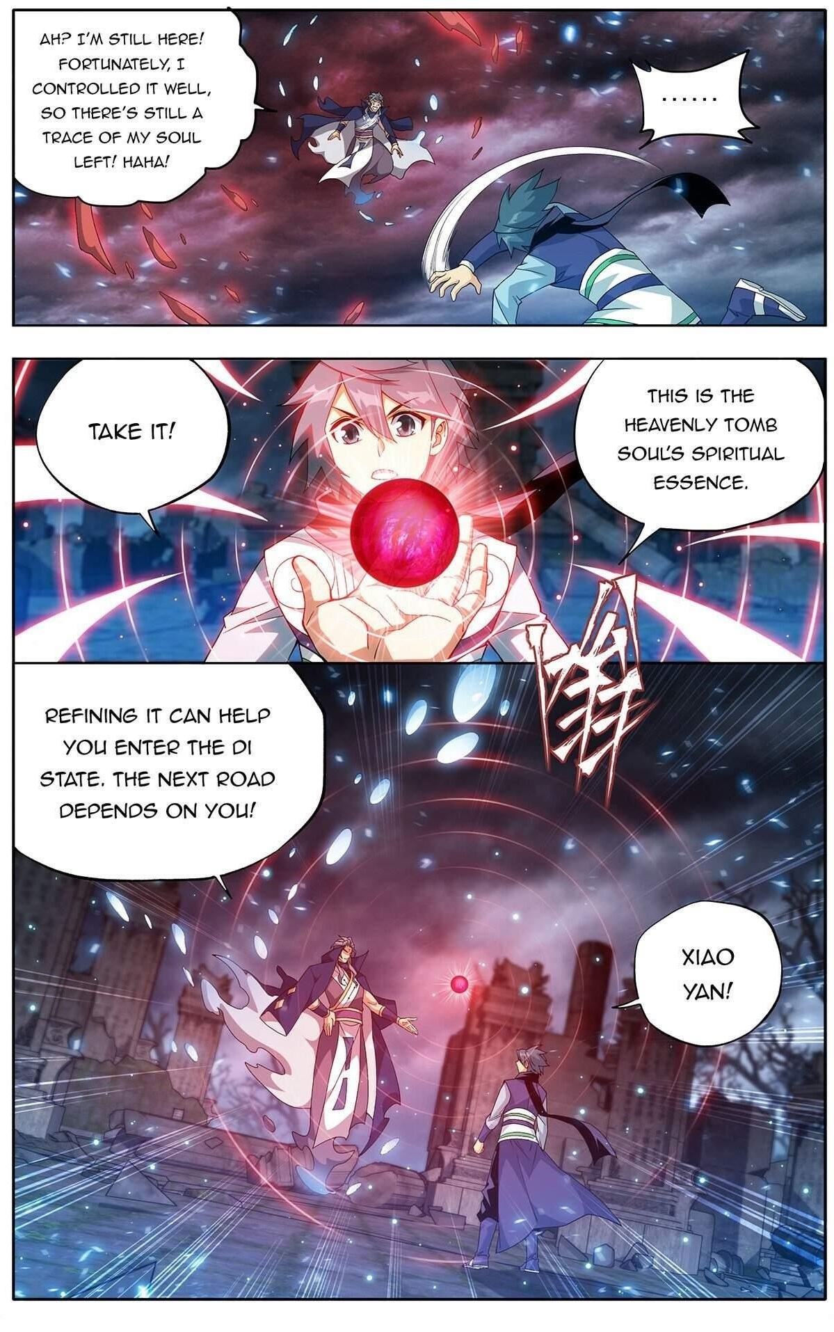 BATTLE THROUGH THE HEAVENS Chapter 444 - Page 20