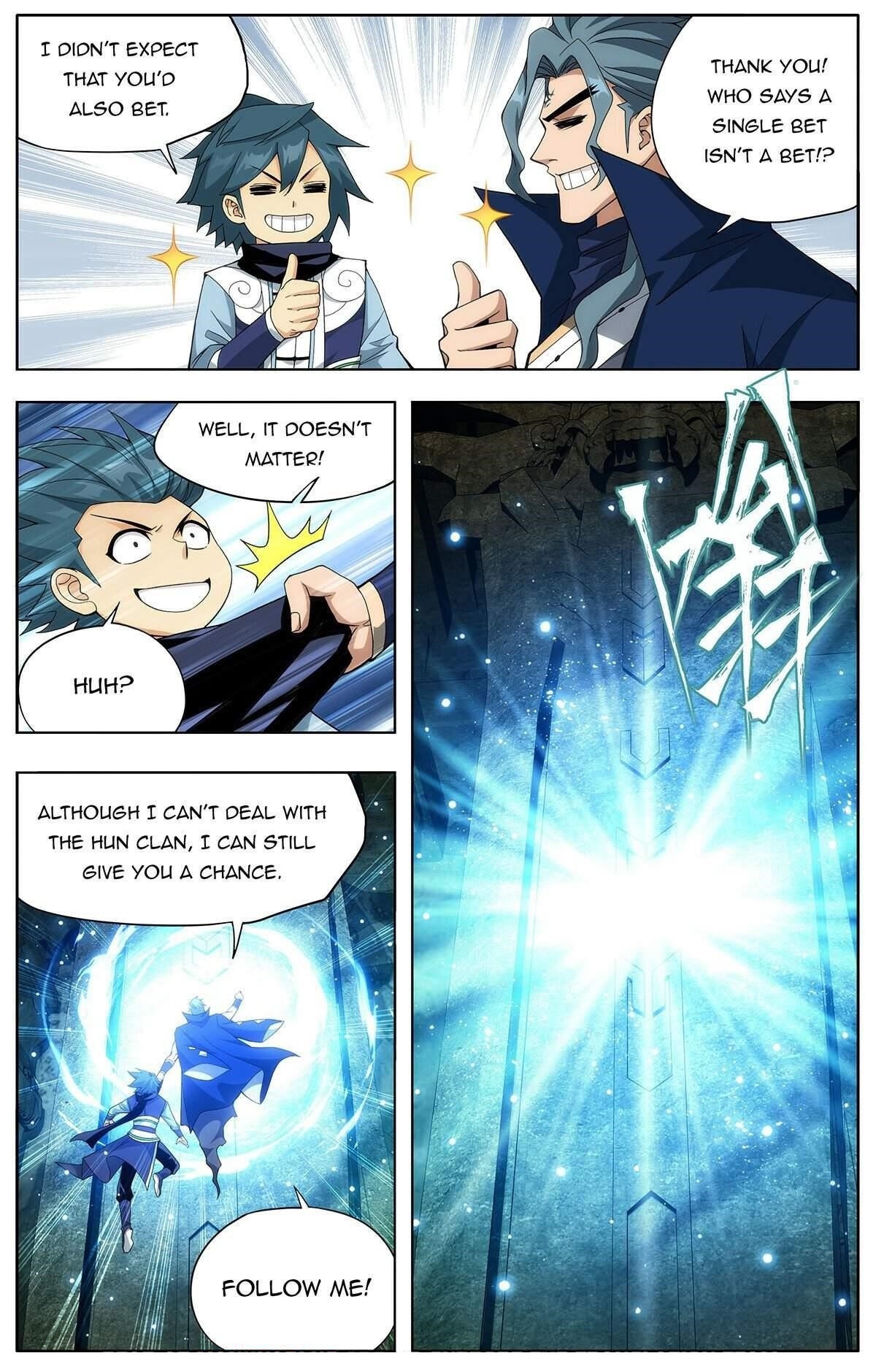 BATTLE THROUGH THE HEAVENS Chapter 444 - Page 4