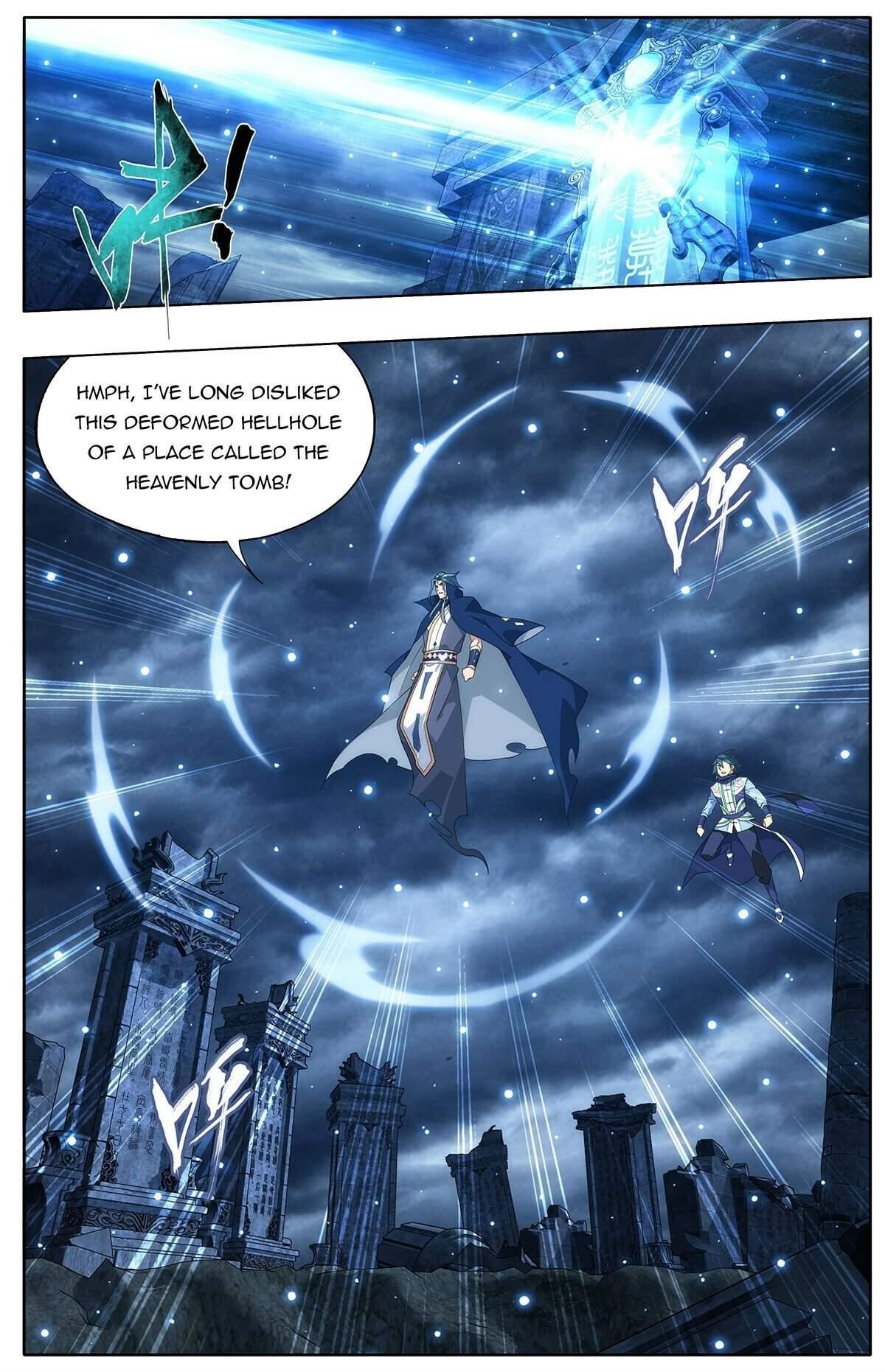 BATTLE THROUGH THE HEAVENS Chapter 444 - Page 5