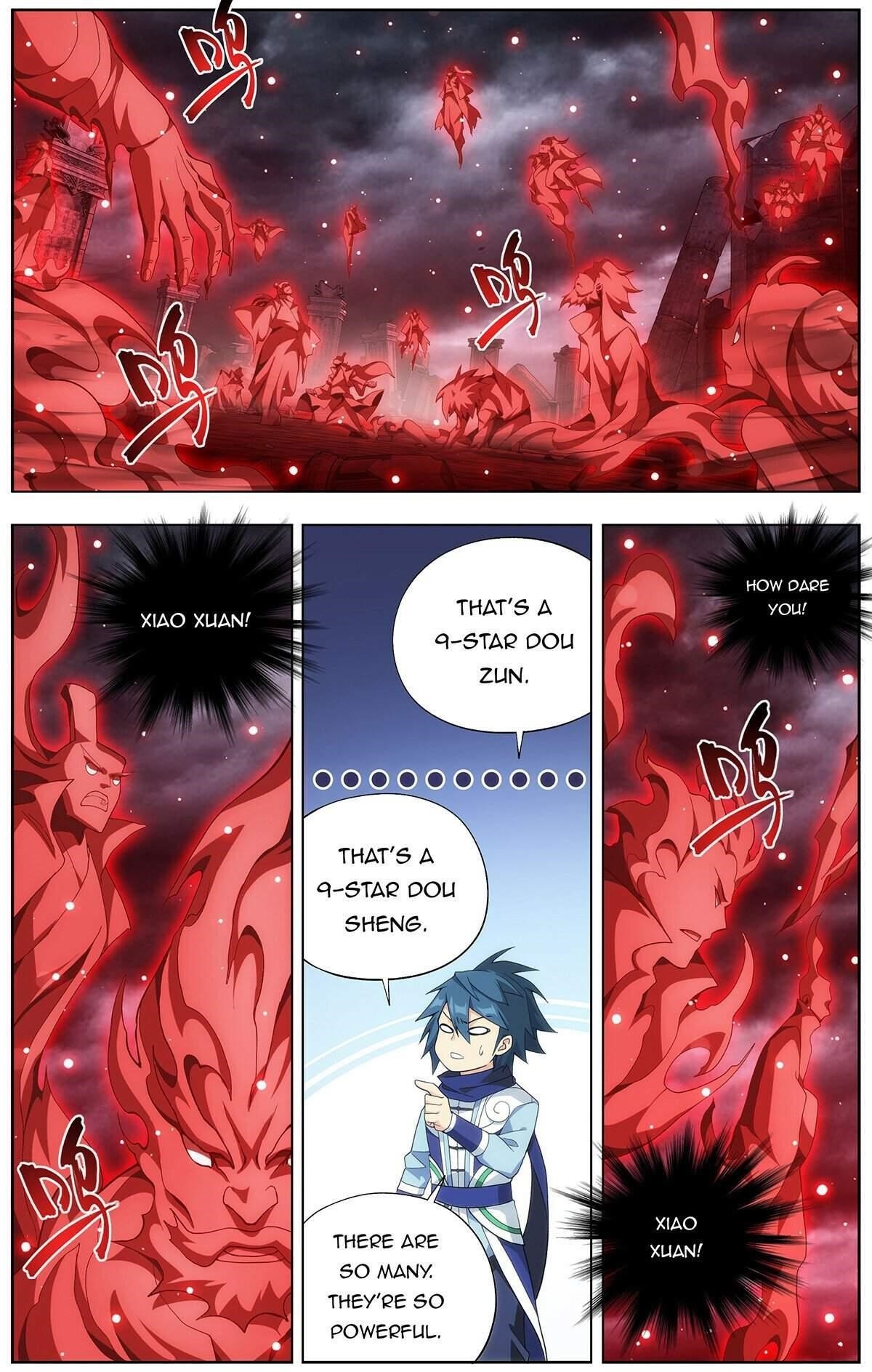 BATTLE THROUGH THE HEAVENS Chapter 444 - Page 7