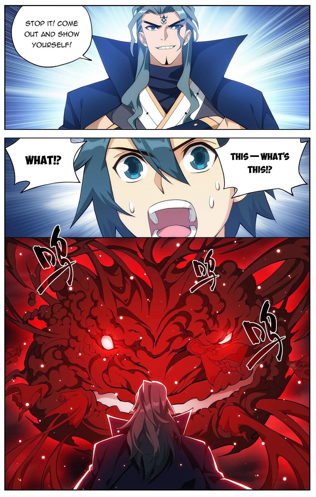 BATTLE THROUGH THE HEAVENS Chapter 444 - Page 8