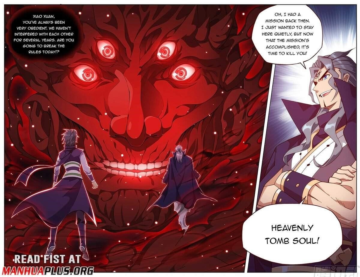 BATTLE THROUGH THE HEAVENS Chapter 444 - Page 9