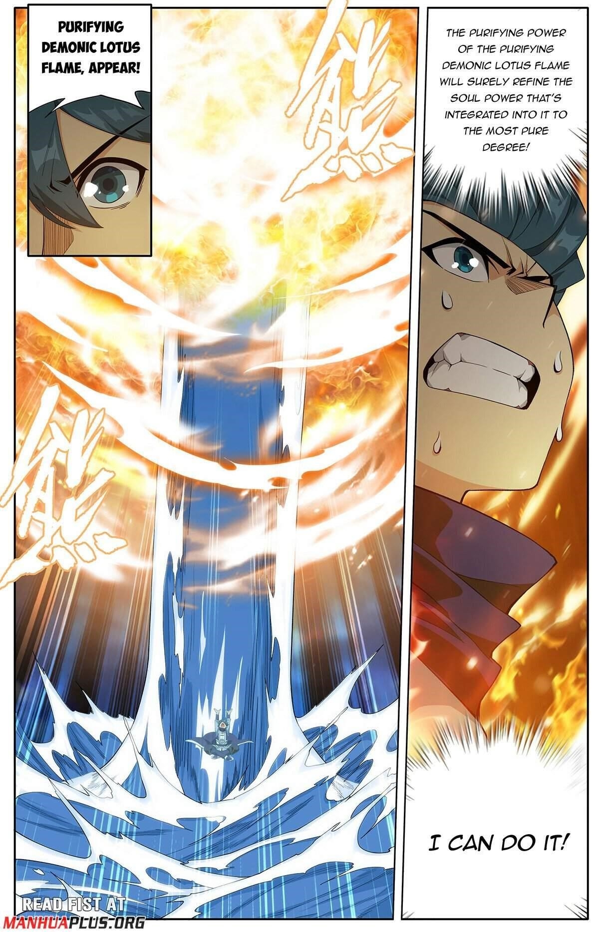 BATTLE THROUGH THE HEAVENS Chapter 445 - Page 10