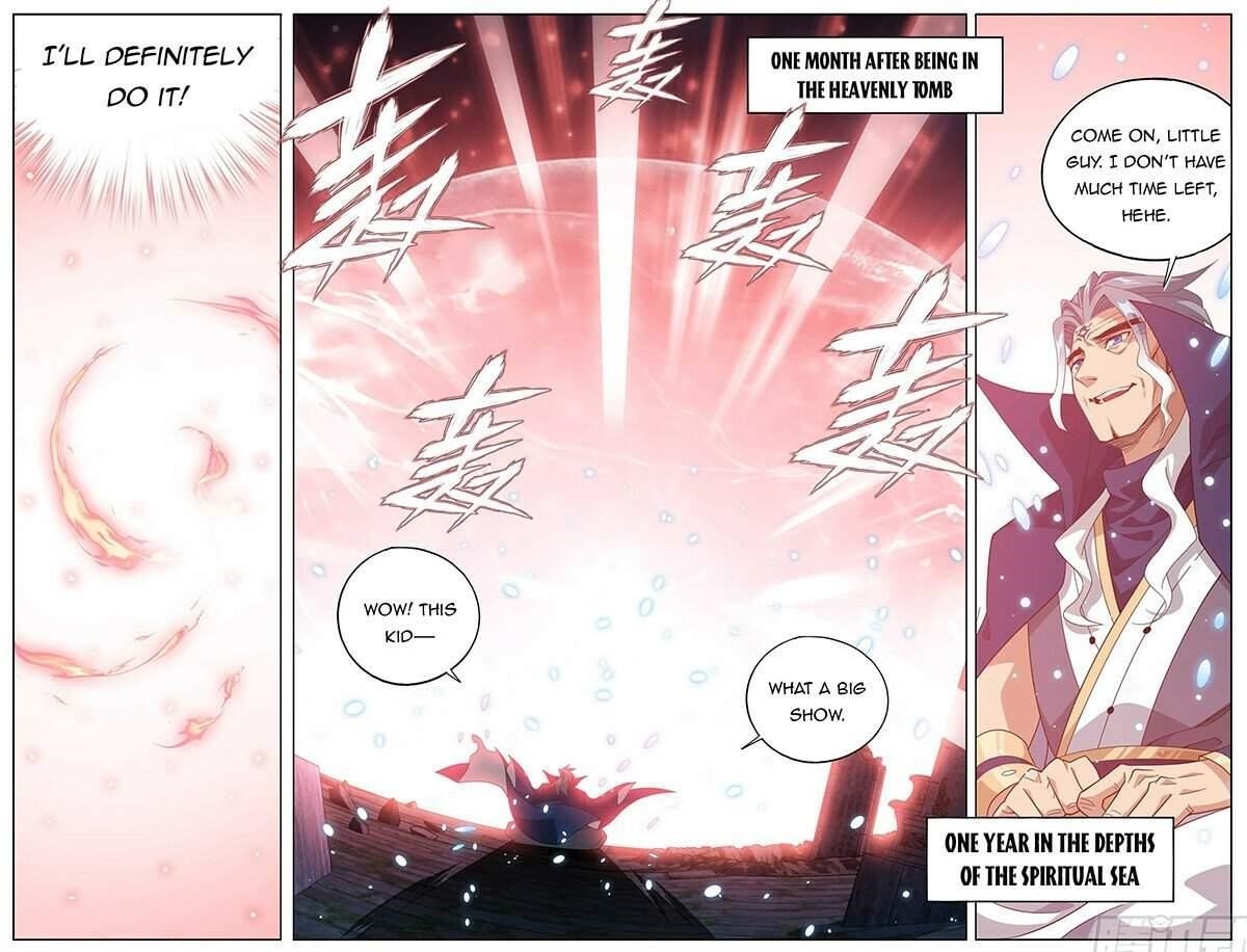 BATTLE THROUGH THE HEAVENS Chapter 445 - Page 11