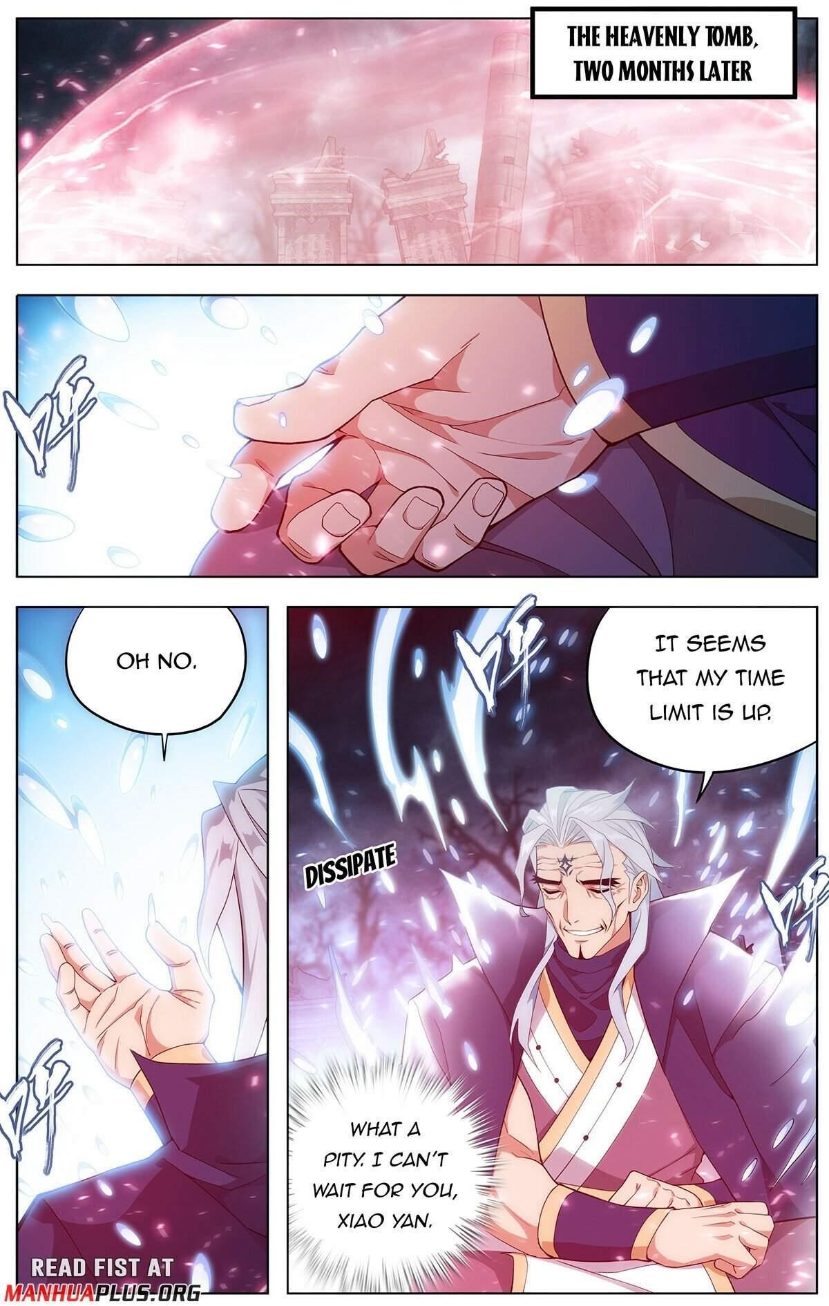 BATTLE THROUGH THE HEAVENS Chapter 445 - Page 12