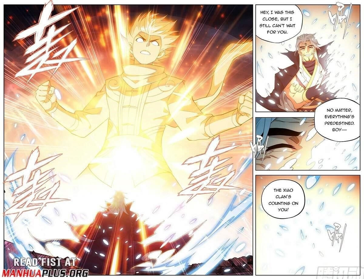 BATTLE THROUGH THE HEAVENS Chapter 445 - Page 14