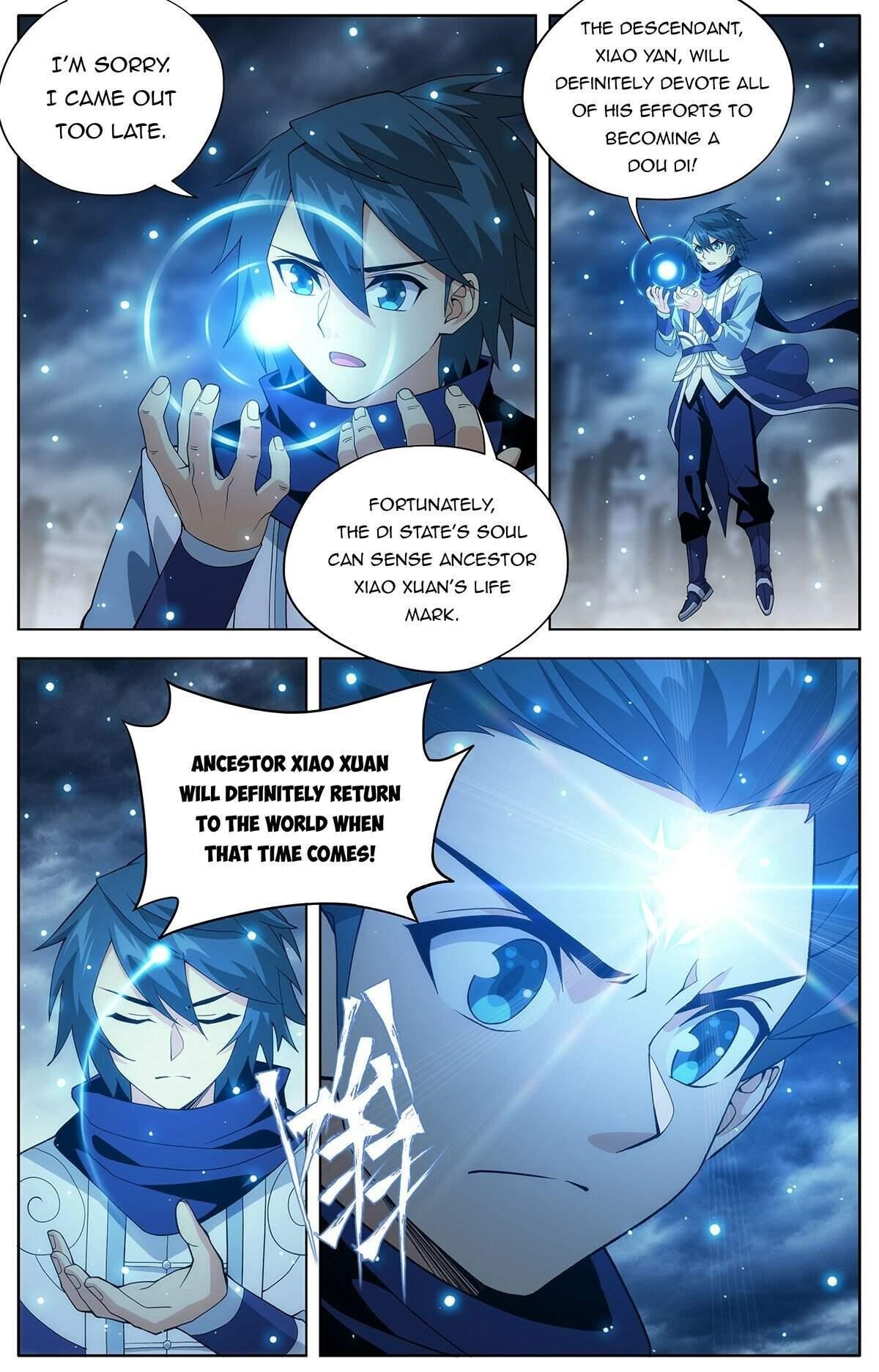 BATTLE THROUGH THE HEAVENS Chapter 445 - Page 17