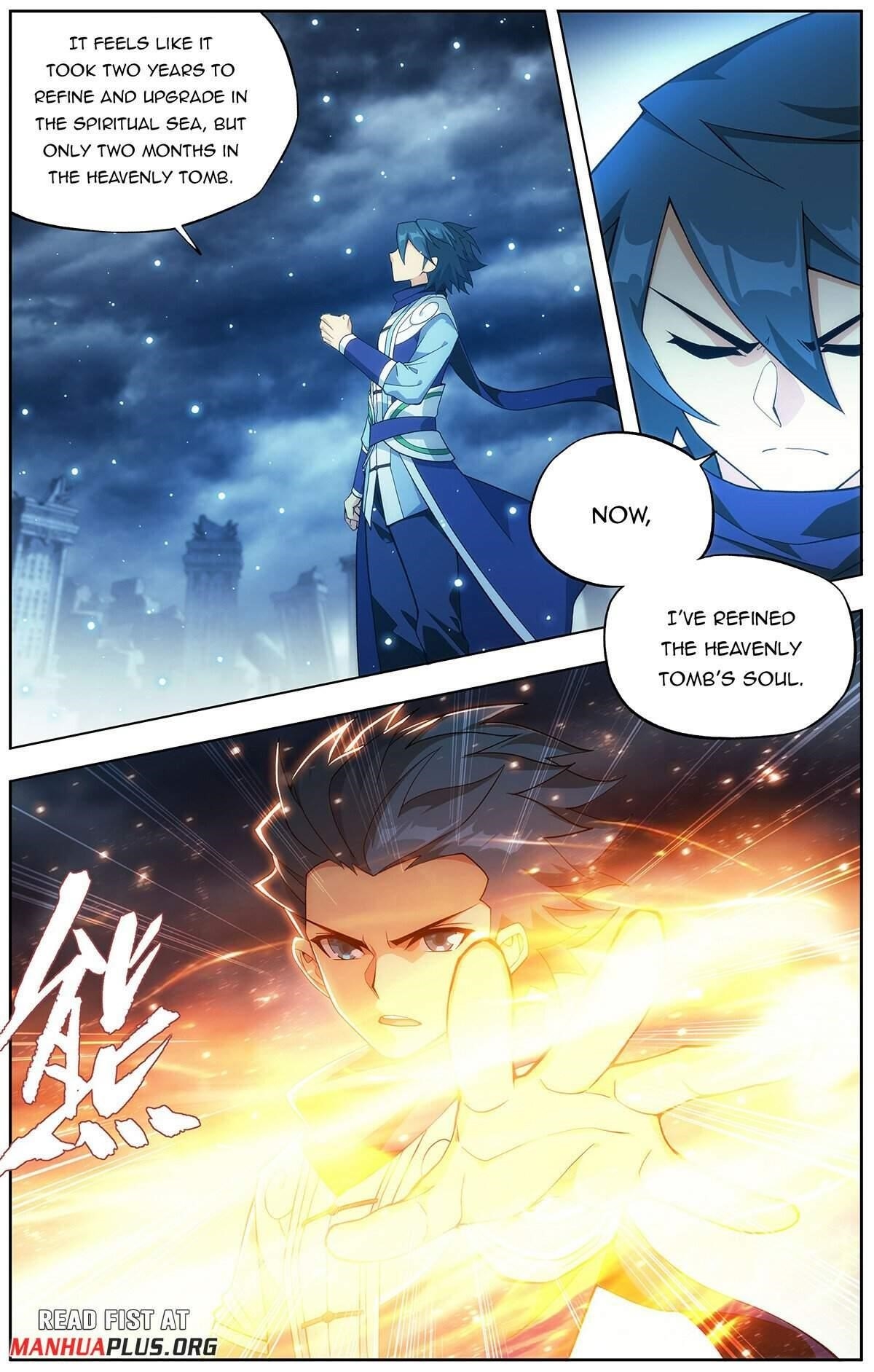 BATTLE THROUGH THE HEAVENS Chapter 445 - Page 18