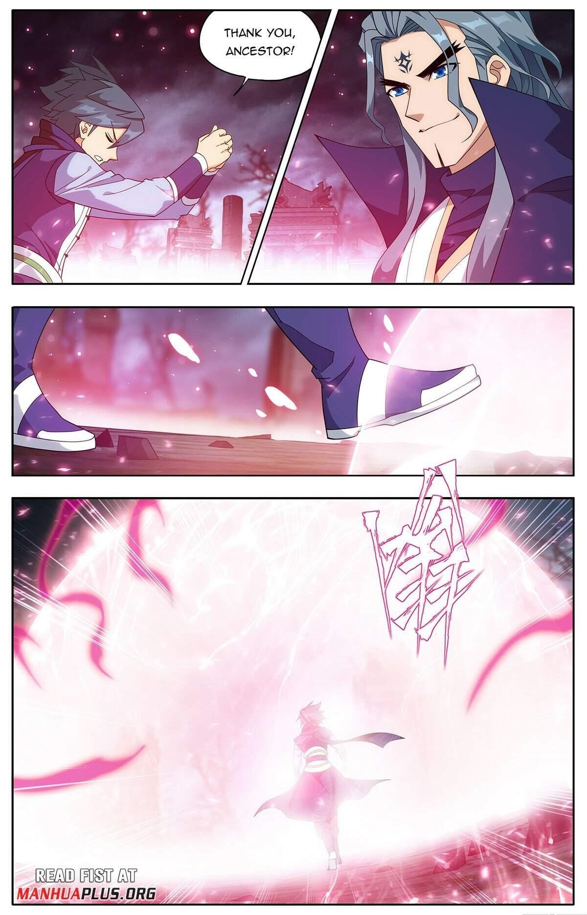 BATTLE THROUGH THE HEAVENS Chapter 445 - Page 2