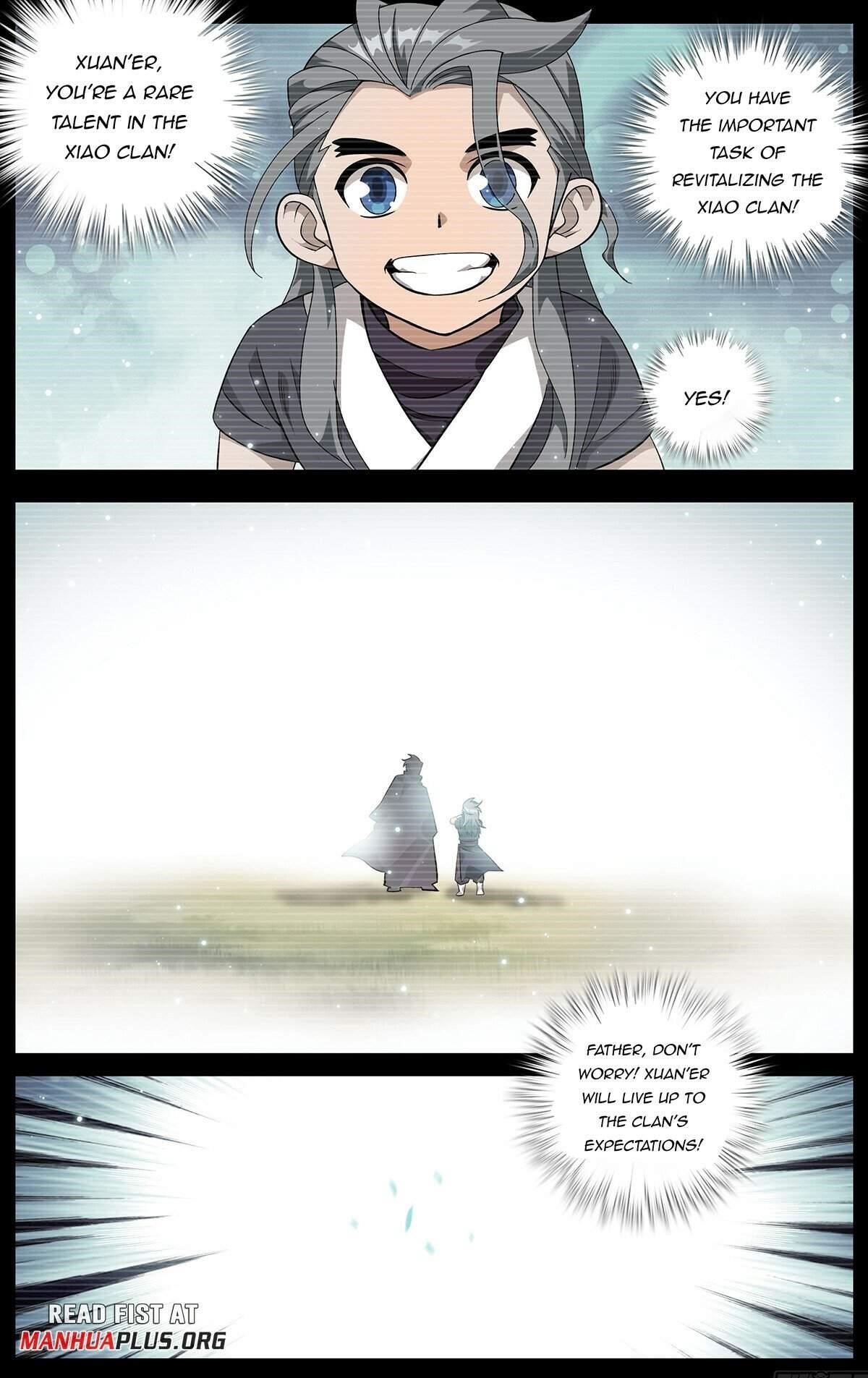 BATTLE THROUGH THE HEAVENS Chapter 445 - Page 4