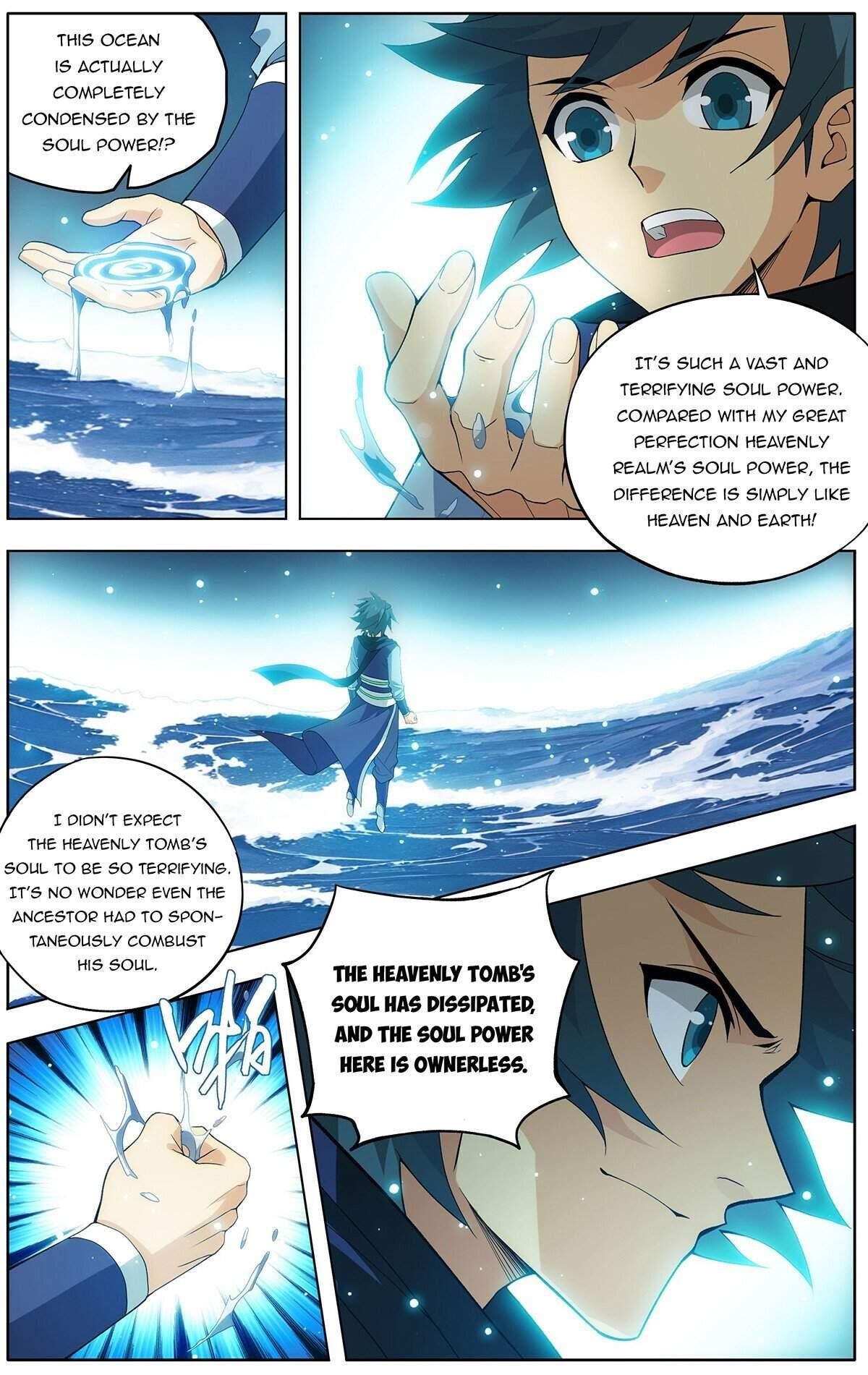 BATTLE THROUGH THE HEAVENS Chapter 445 - Page 7
