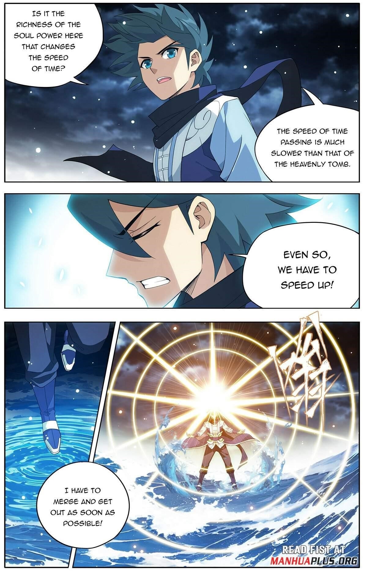 BATTLE THROUGH THE HEAVENS Chapter 445 - Page 8