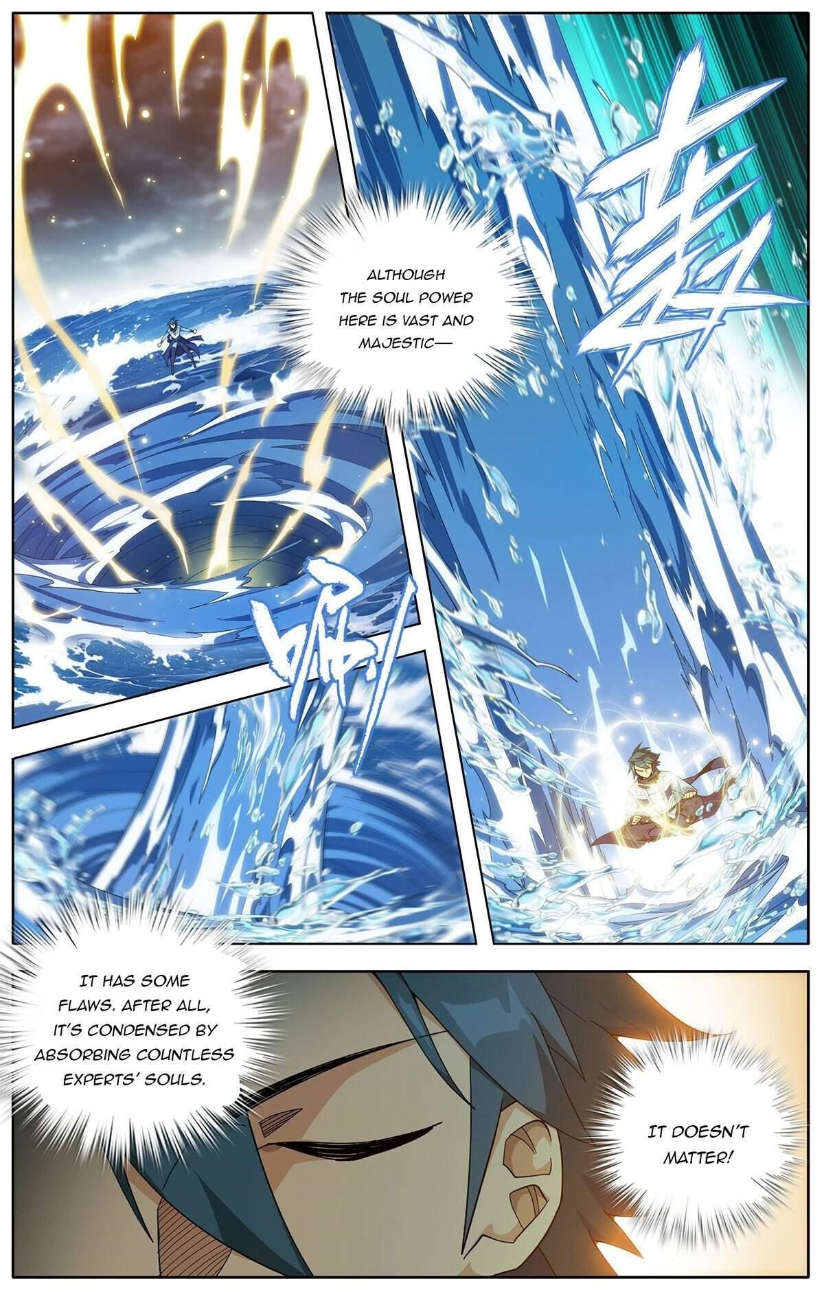 BATTLE THROUGH THE HEAVENS Chapter 445 - Page 9