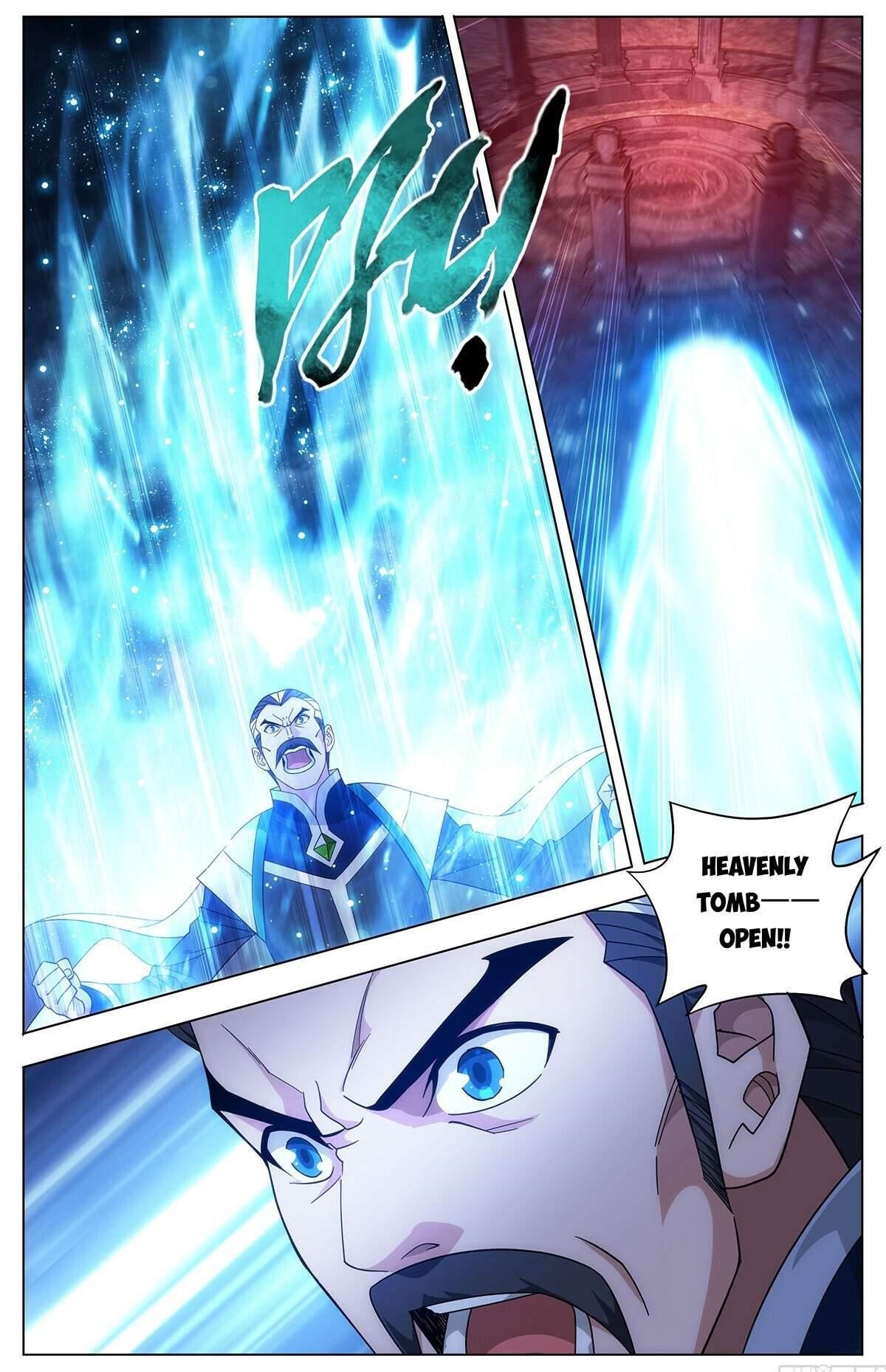 BATTLE THROUGH THE HEAVENS Chapter 446 - Page 4