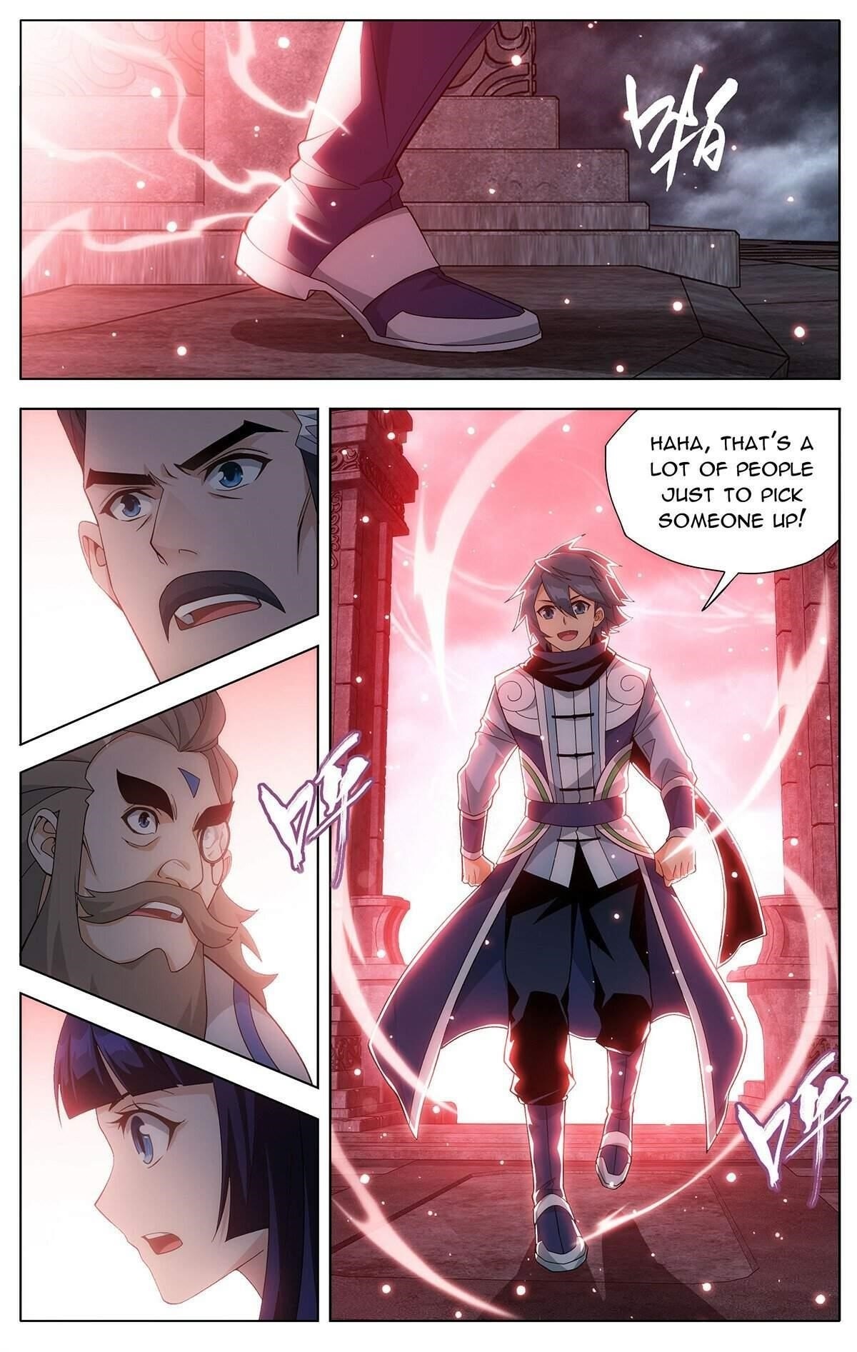 BATTLE THROUGH THE HEAVENS Chapter 446 - Page 8