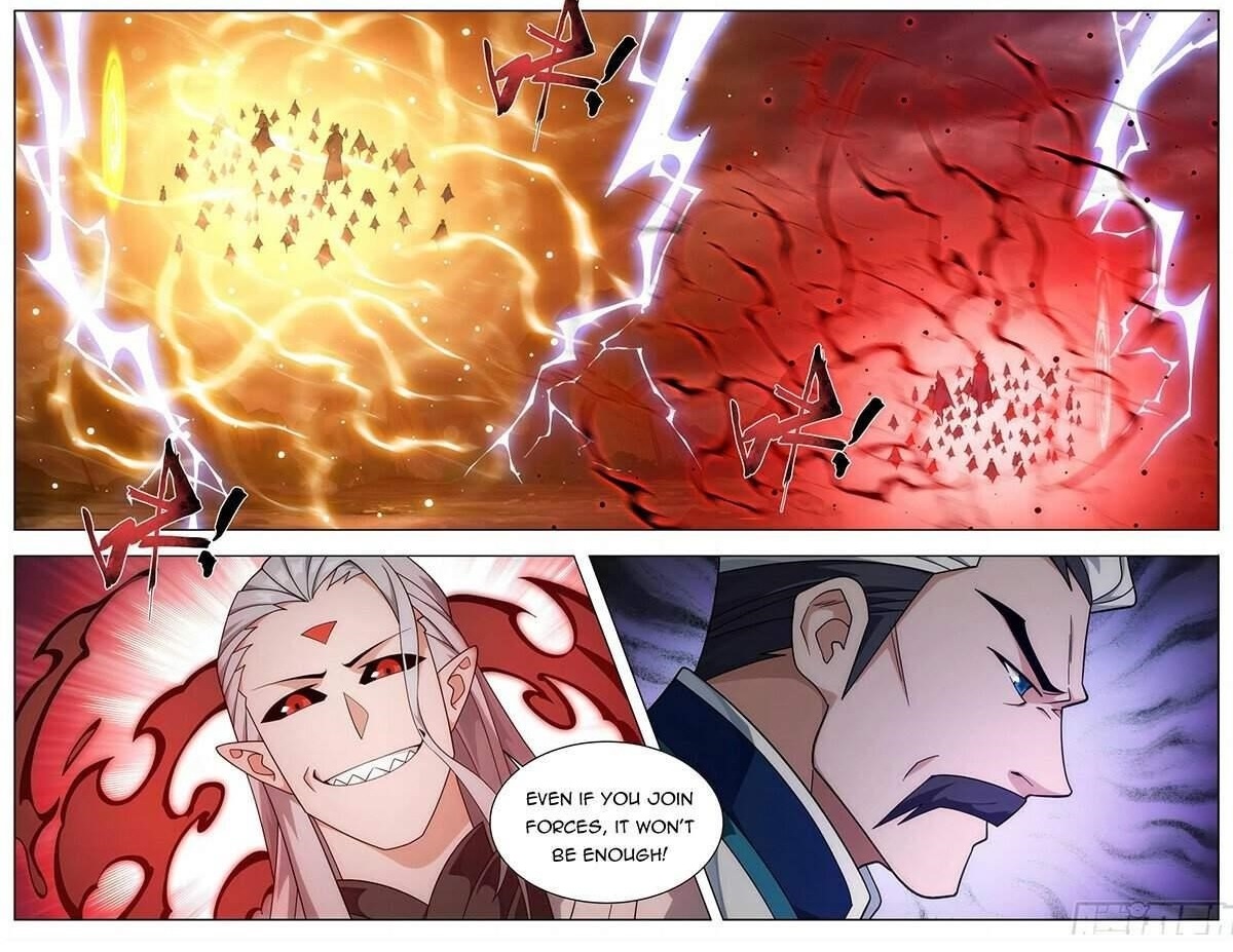 BATTLE THROUGH THE HEAVENS Chapter 447 - Page 17