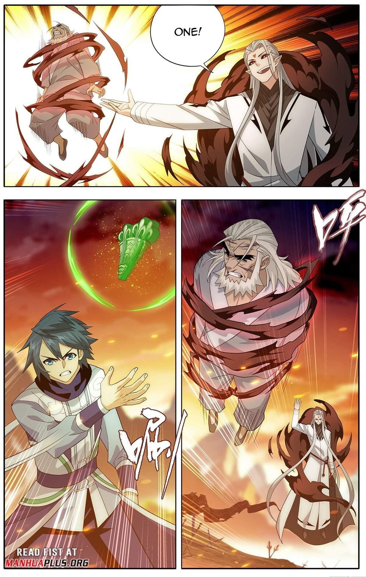 BATTLE THROUGH THE HEAVENS Chapter 447 - Page 3