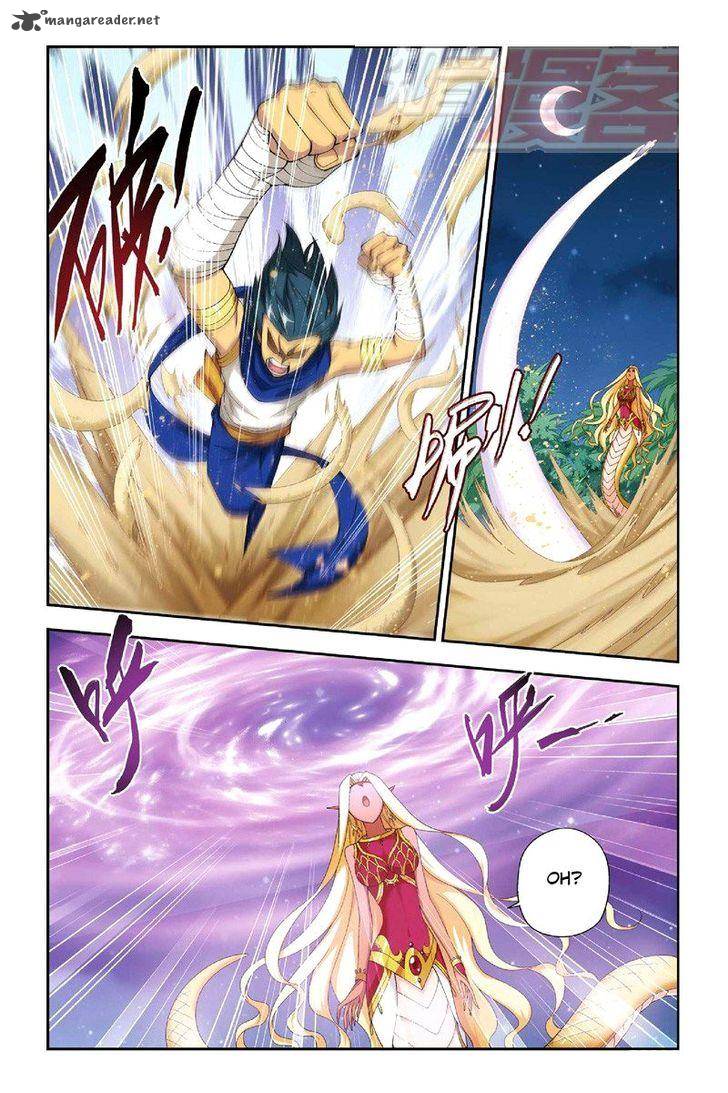 BATTLE THROUGH THE HEAVENS Chapter 45 - Page 14