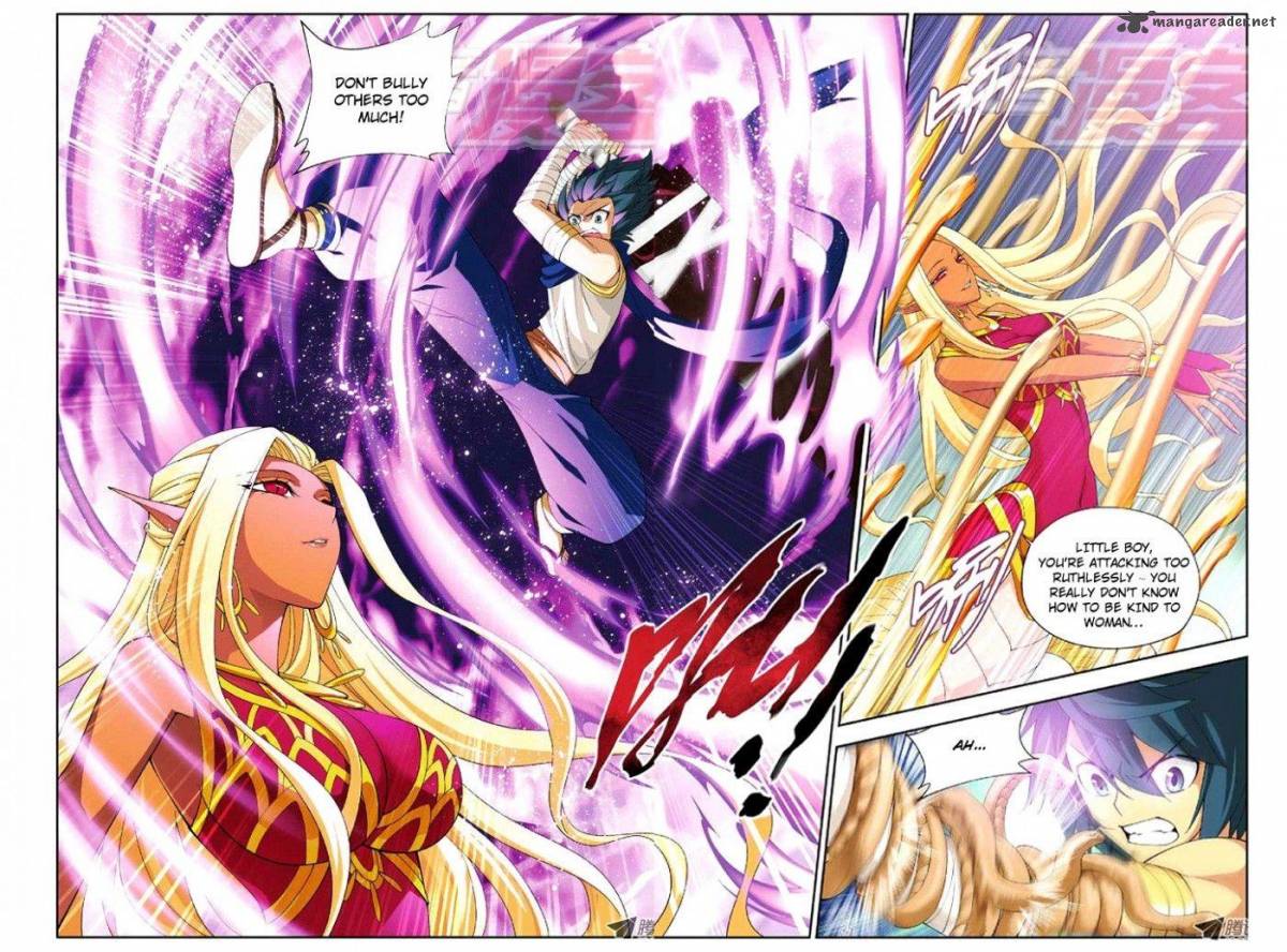 BATTLE THROUGH THE HEAVENS Chapter 45 - Page 15