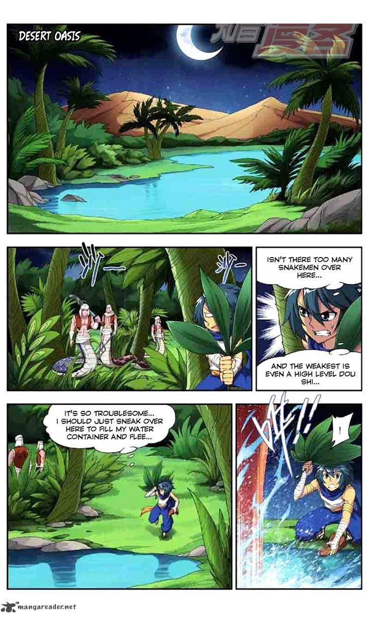 BATTLE THROUGH THE HEAVENS Chapter 45 - Page 4