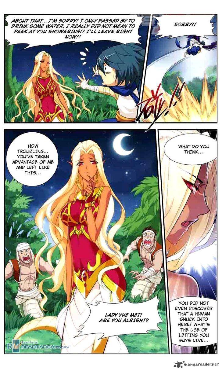 BATTLE THROUGH THE HEAVENS Chapter 45 - Page 9