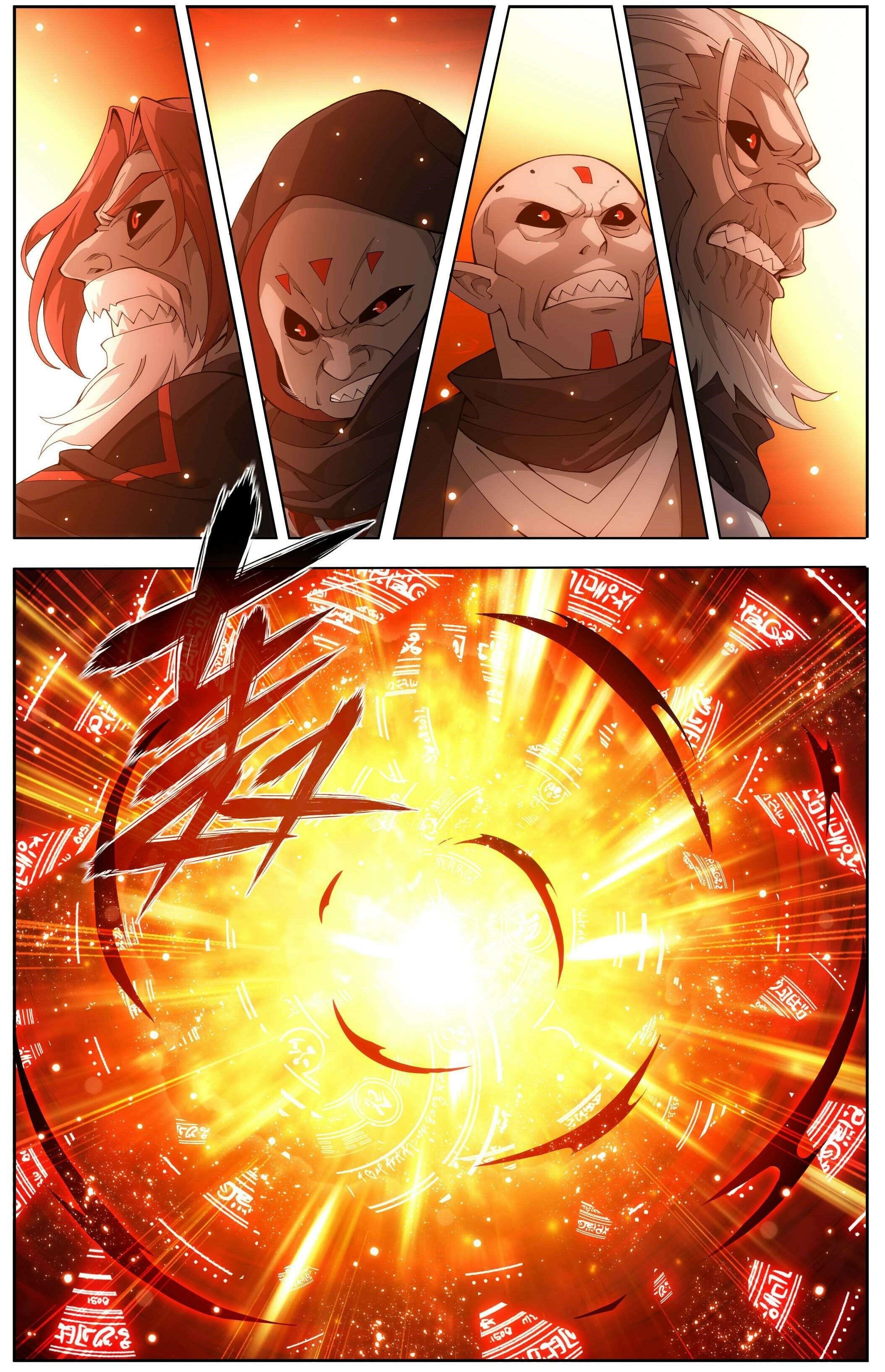 BATTLE THROUGH THE HEAVENS Chapter 452 - Page 10