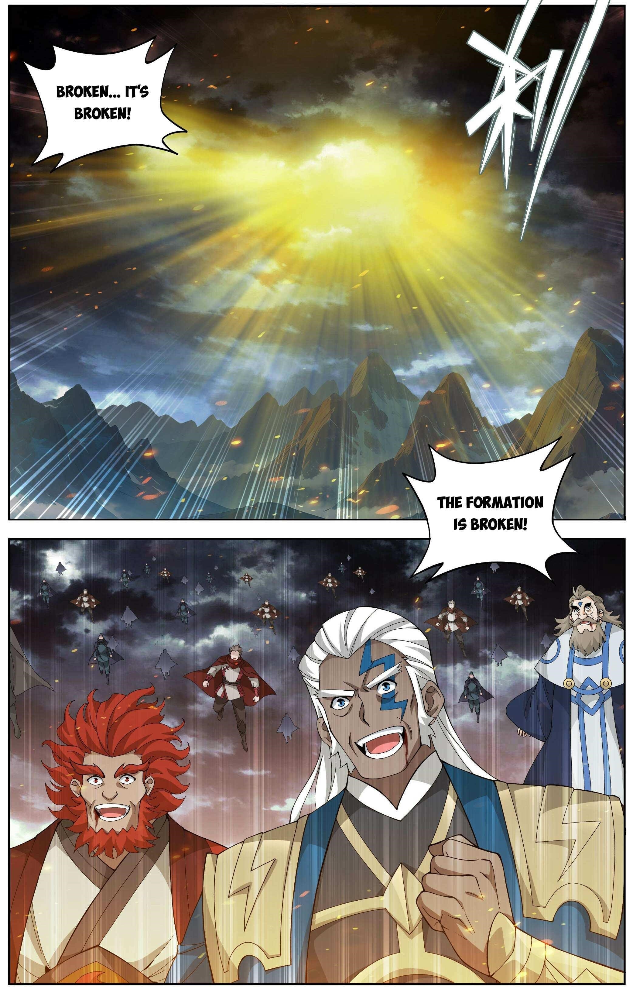 BATTLE THROUGH THE HEAVENS Chapter 452 - Page 12