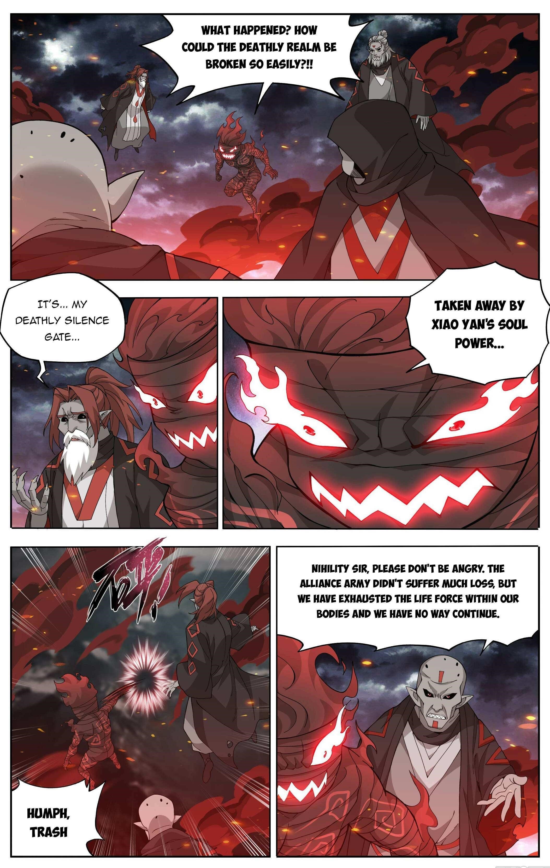 BATTLE THROUGH THE HEAVENS Chapter 452 - Page 13