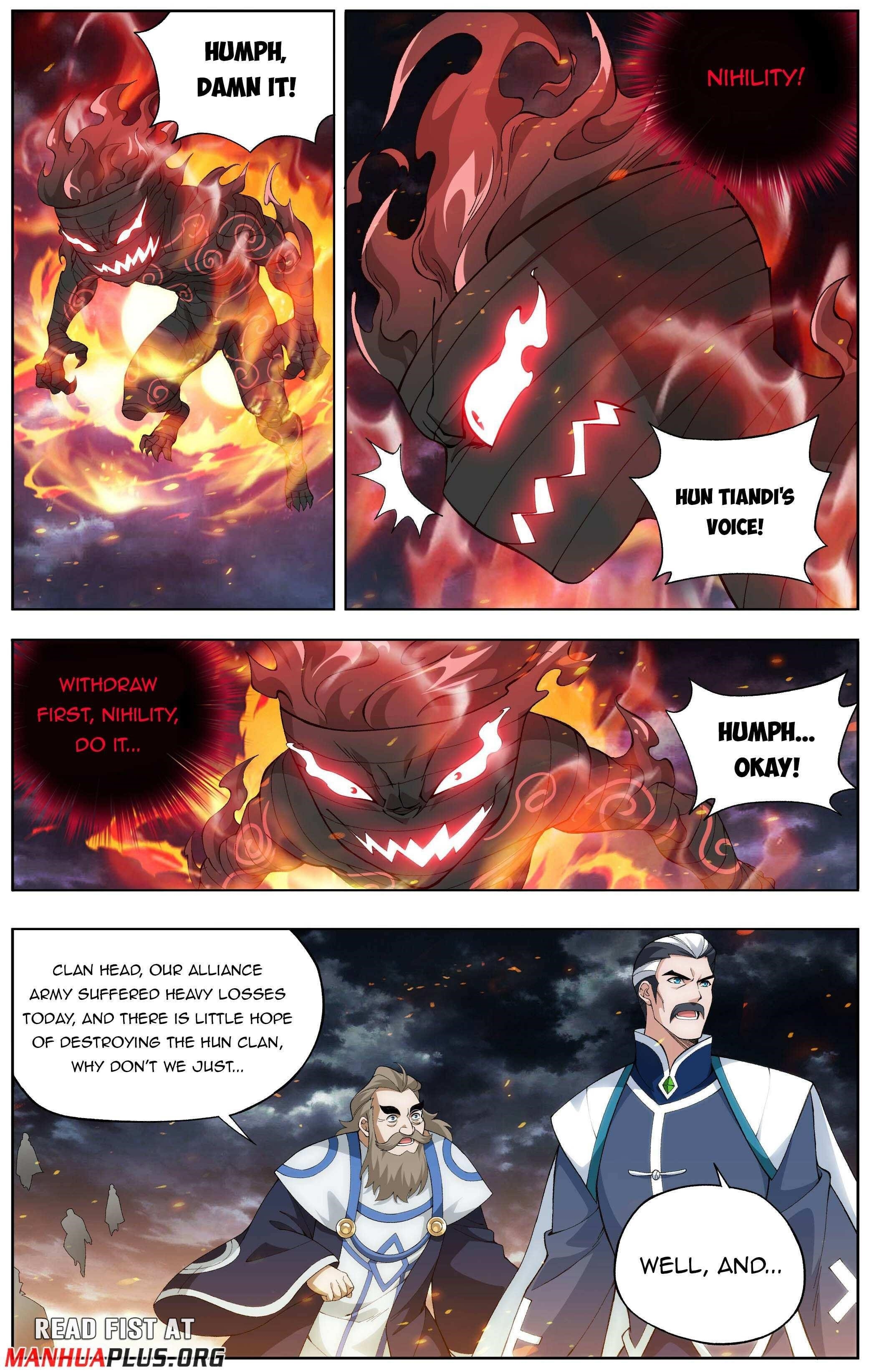 BATTLE THROUGH THE HEAVENS Chapter 452 - Page 14