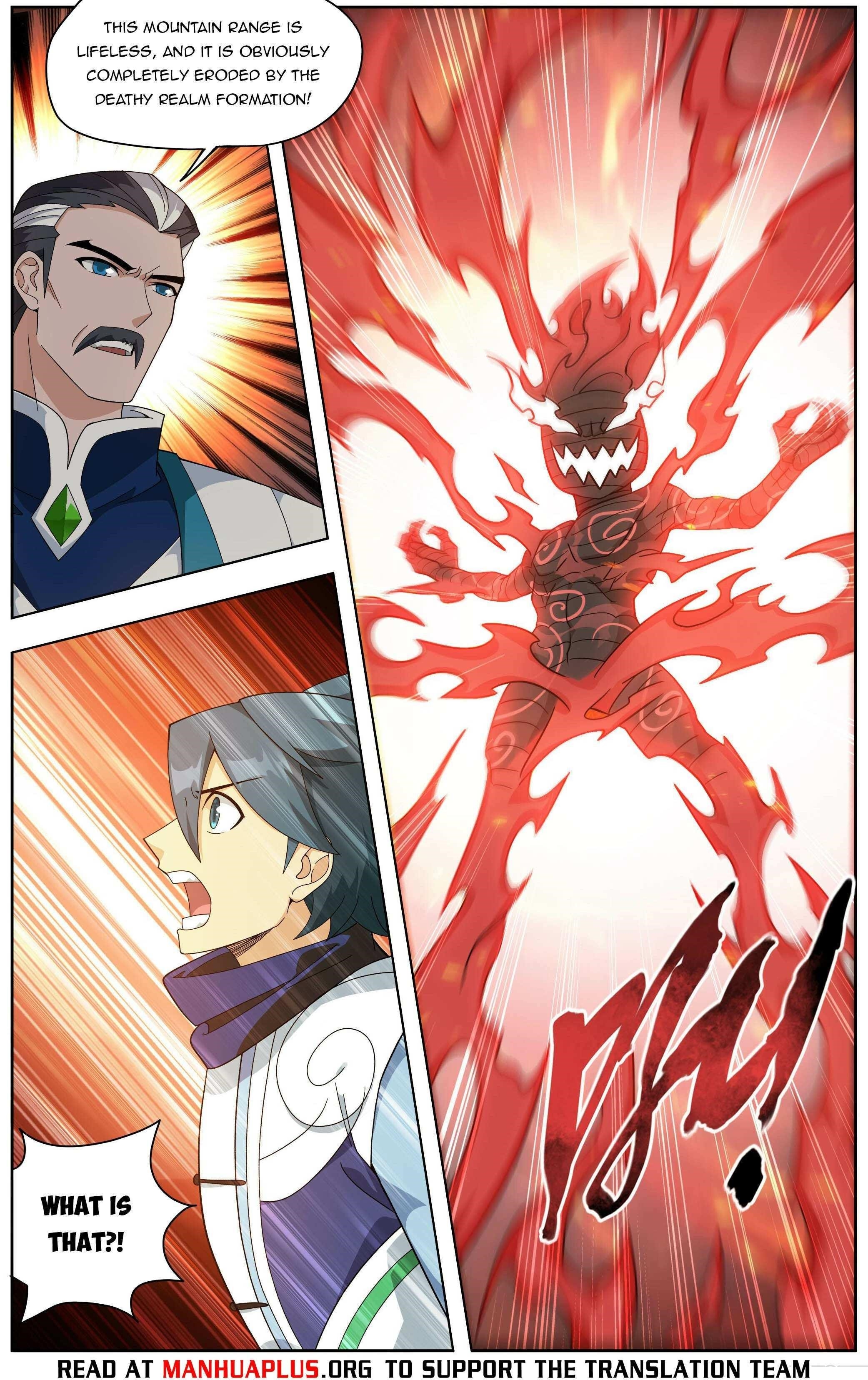 BATTLE THROUGH THE HEAVENS Chapter 452 - Page 15