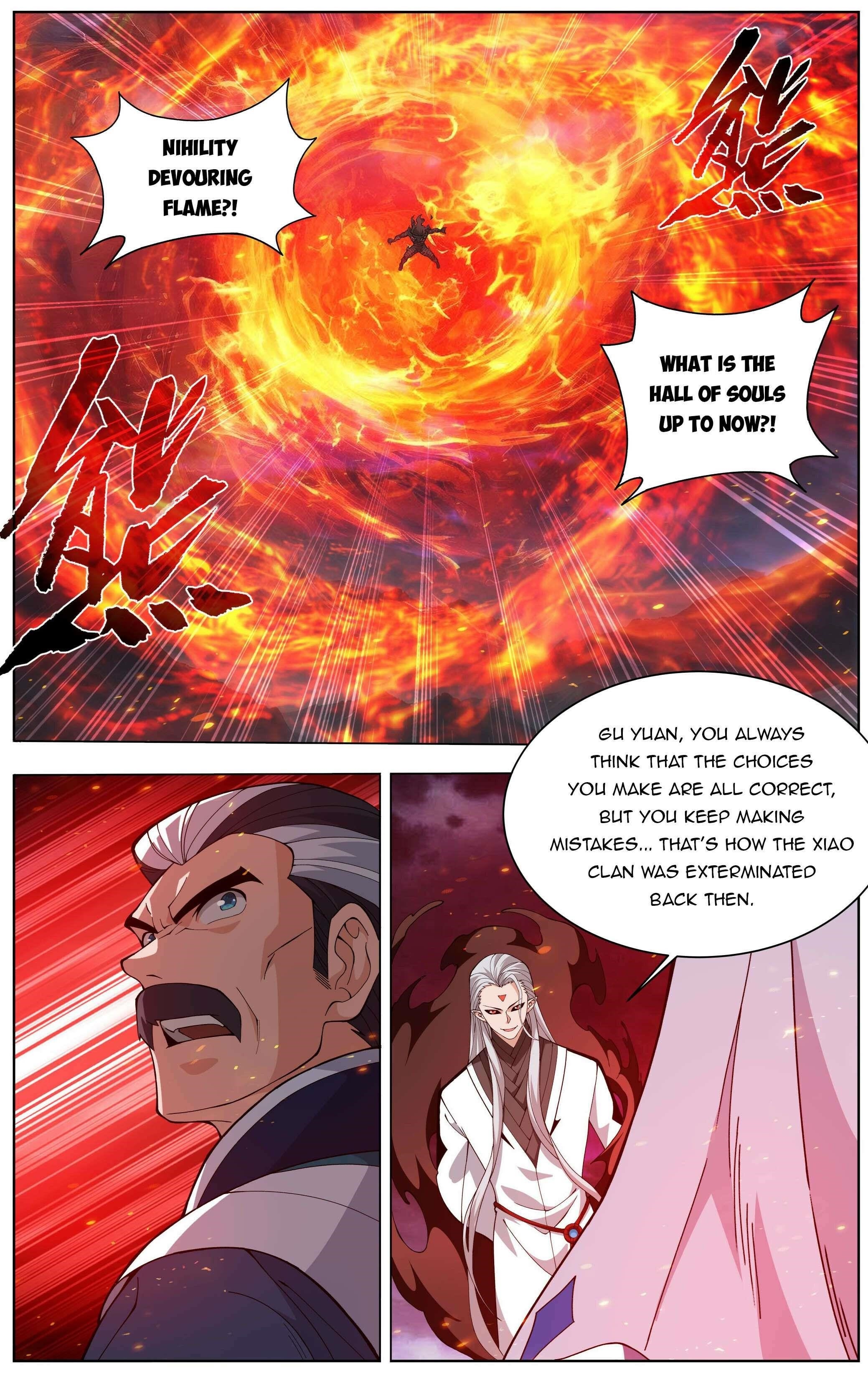 BATTLE THROUGH THE HEAVENS Chapter 452 - Page 16