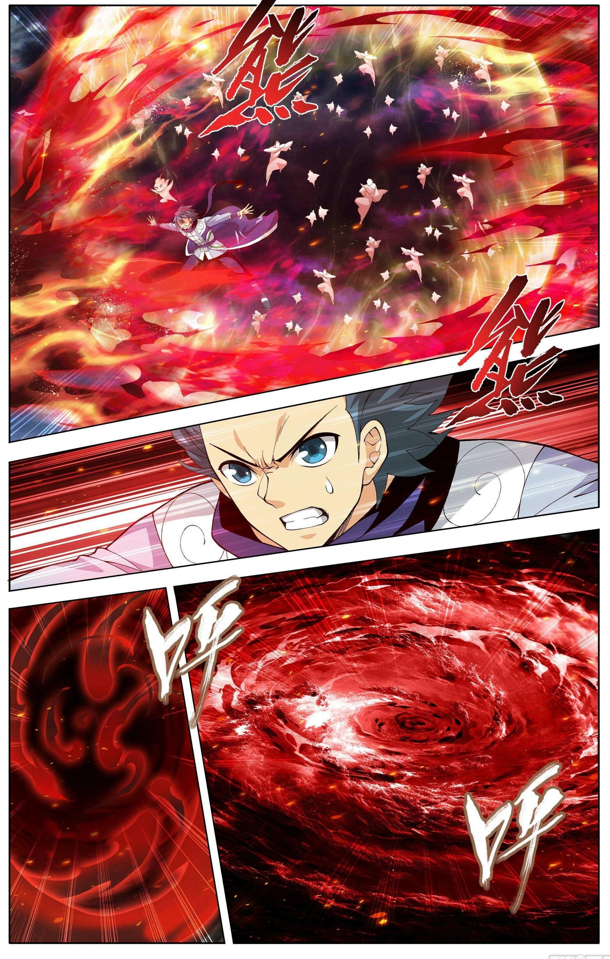 BATTLE THROUGH THE HEAVENS Chapter 452 - Page 18