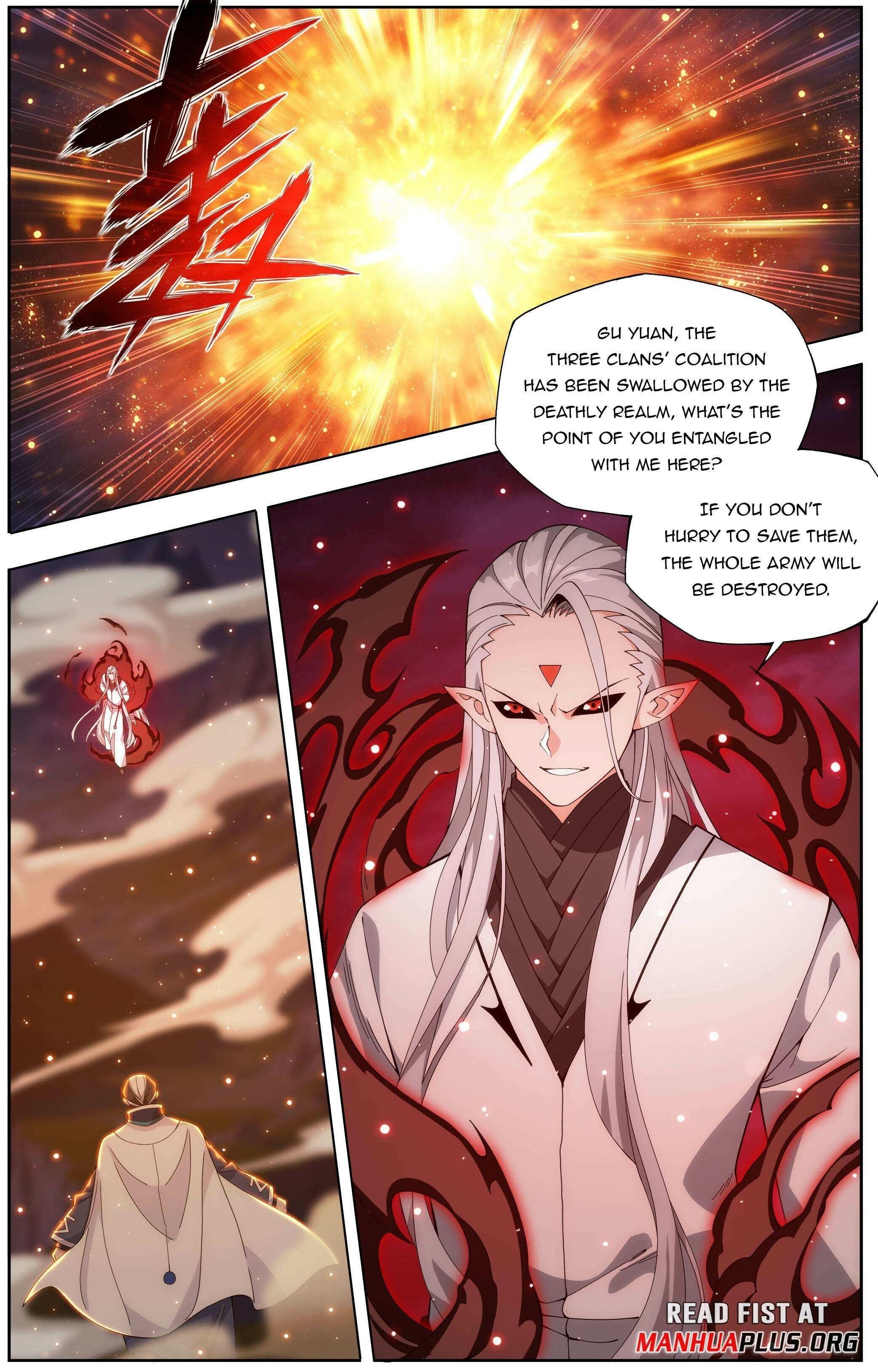 BATTLE THROUGH THE HEAVENS Chapter 452 - Page 2