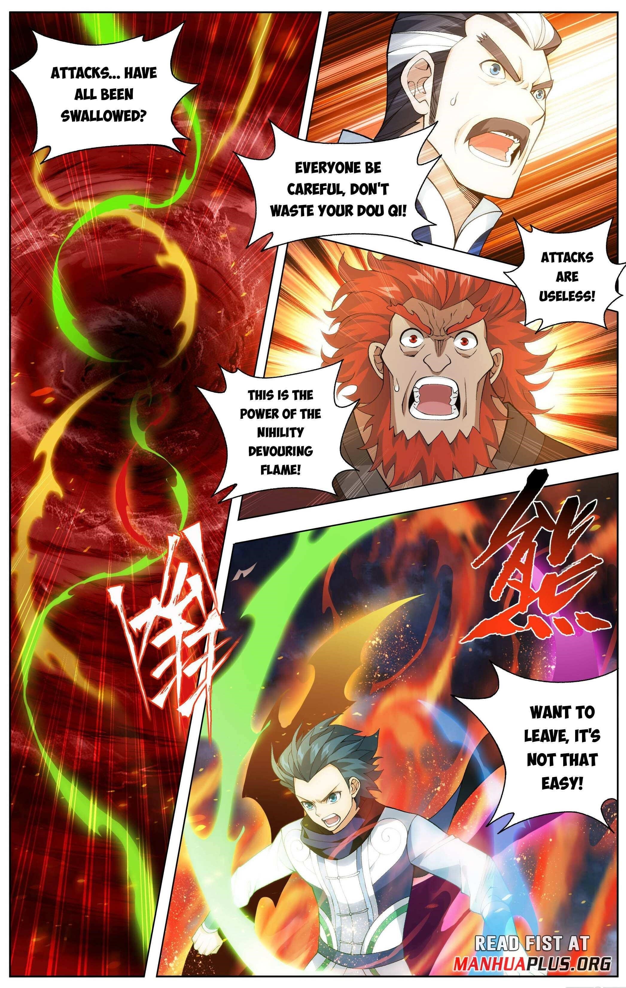 BATTLE THROUGH THE HEAVENS Chapter 452 - Page 20