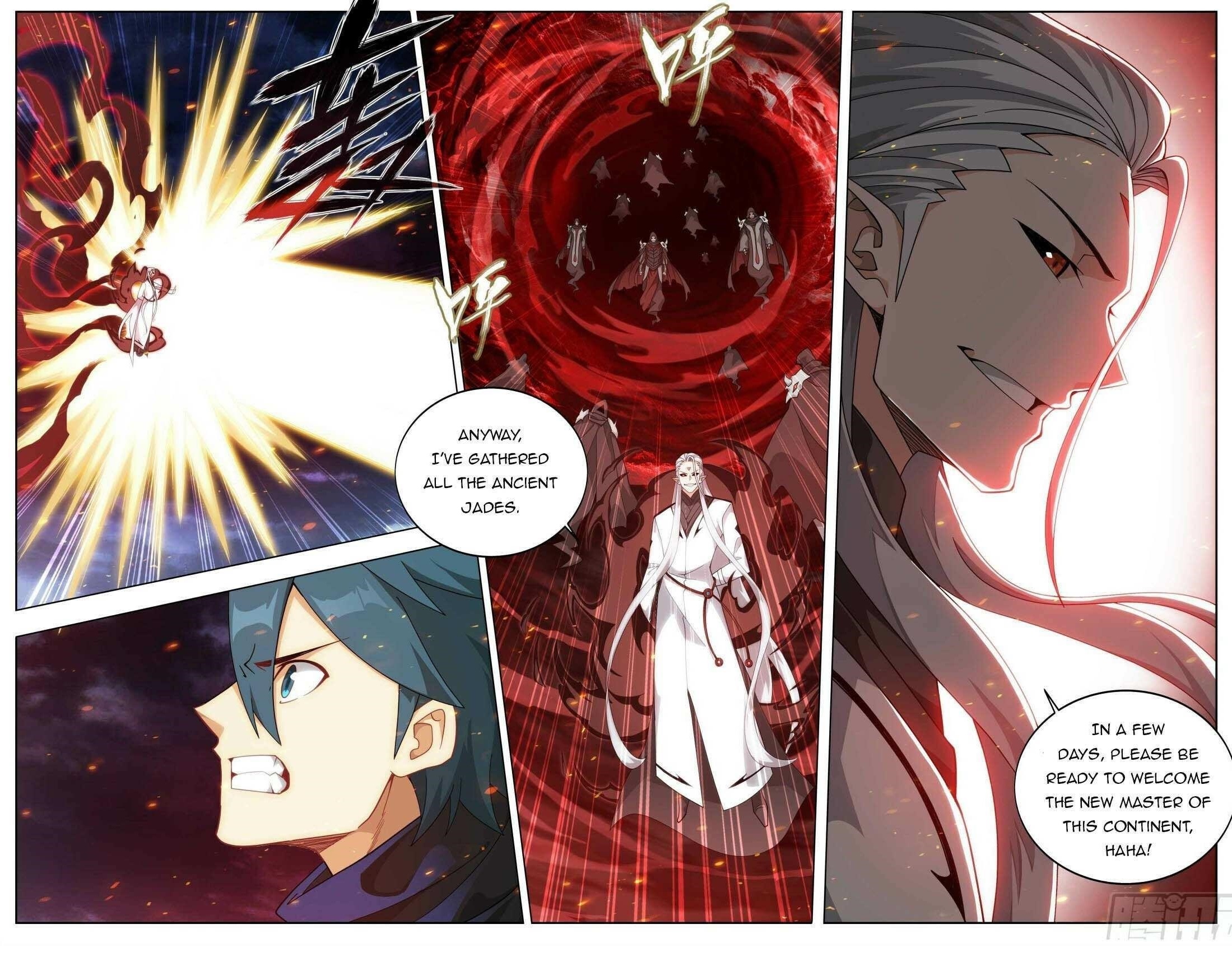 BATTLE THROUGH THE HEAVENS Chapter 452 - Page 22