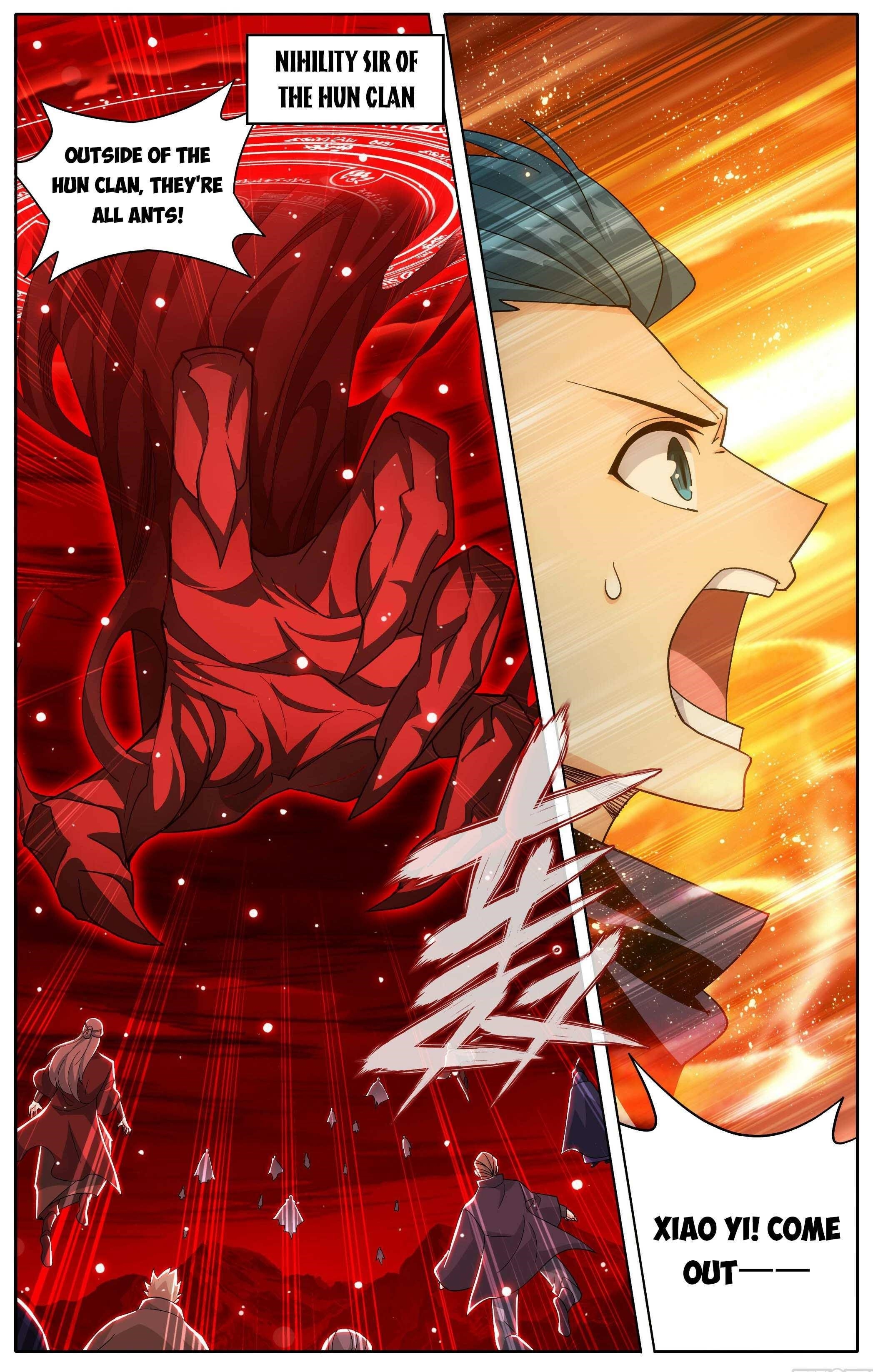 BATTLE THROUGH THE HEAVENS Chapter 452 - Page 4