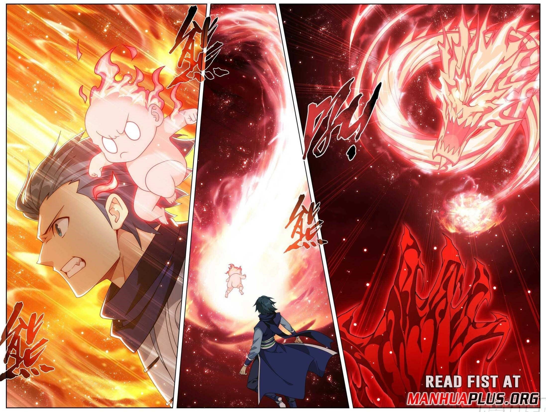 BATTLE THROUGH THE HEAVENS Chapter 452 - Page 5