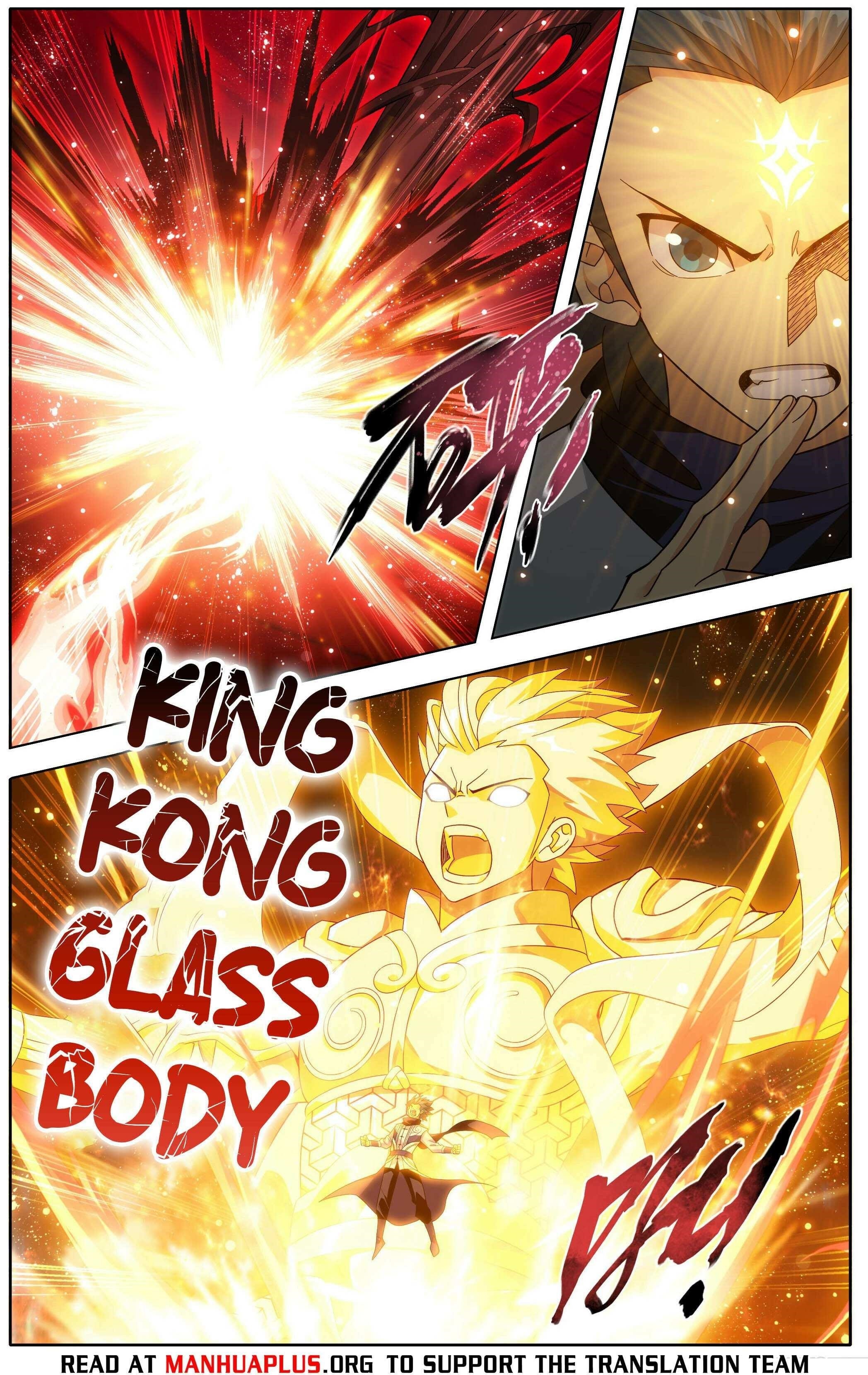 BATTLE THROUGH THE HEAVENS Chapter 452 - Page 6