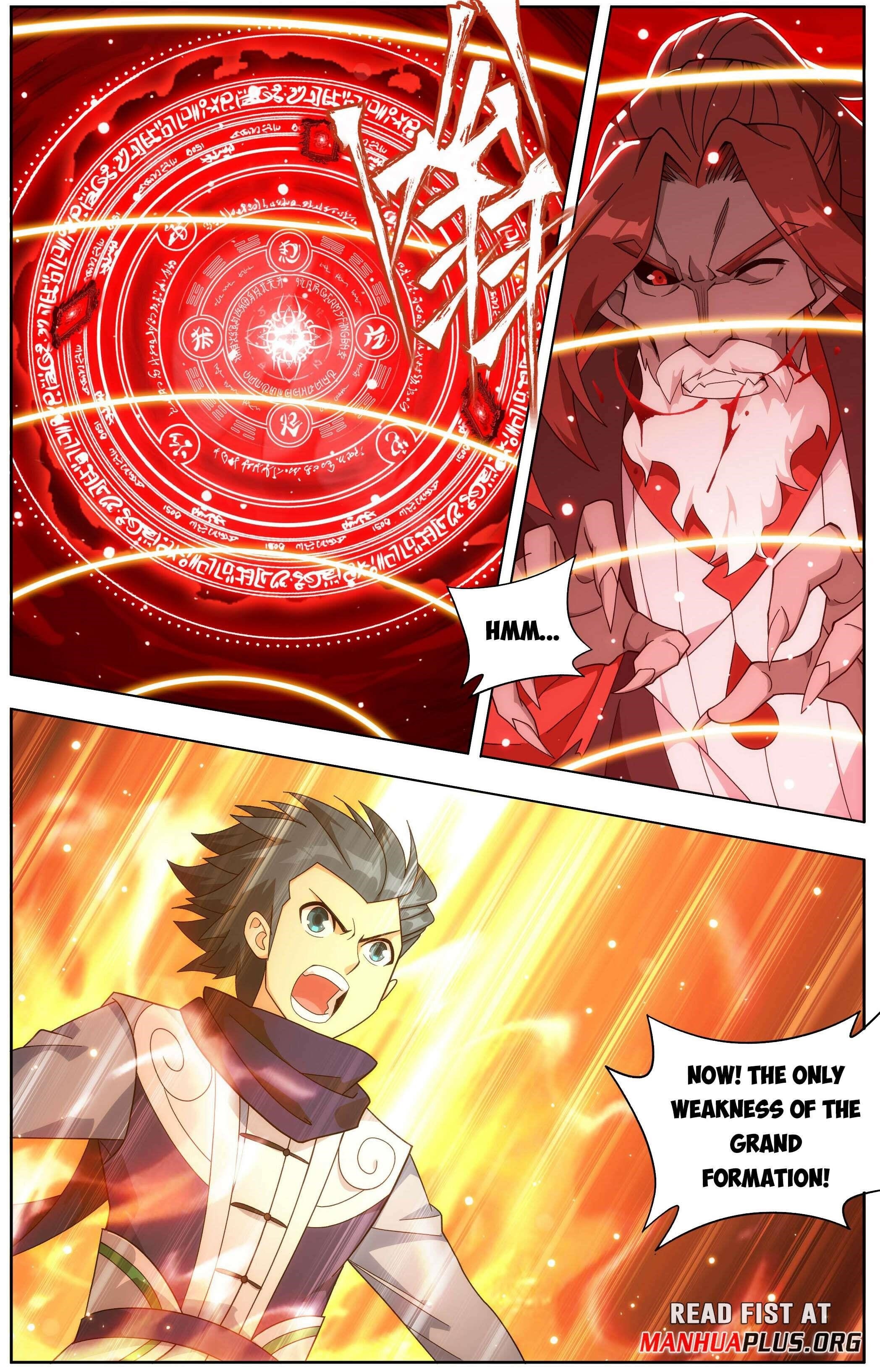 BATTLE THROUGH THE HEAVENS Chapter 452 - Page 8