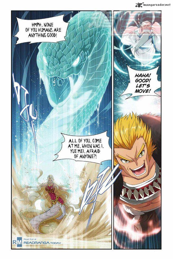 BATTLE THROUGH THE HEAVENS Chapter 46 - Page 6