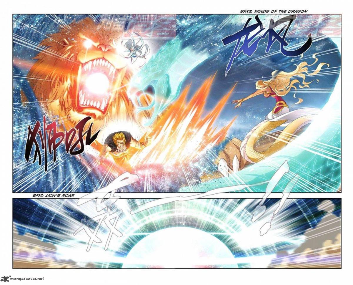 BATTLE THROUGH THE HEAVENS Chapter 46 - Page 7