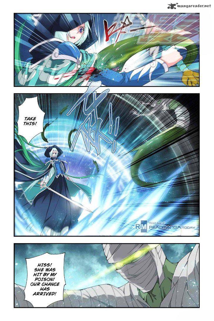 BATTLE THROUGH THE HEAVENS Chapter 49 - Page 17