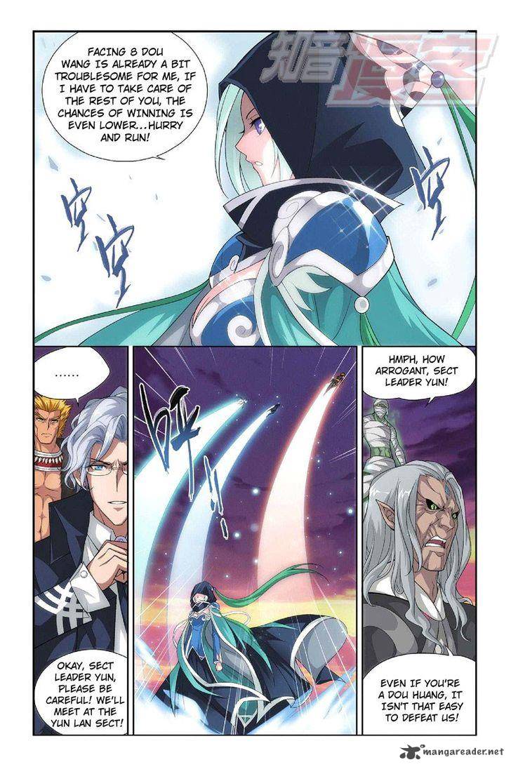 BATTLE THROUGH THE HEAVENS Chapter 49 - Page 3