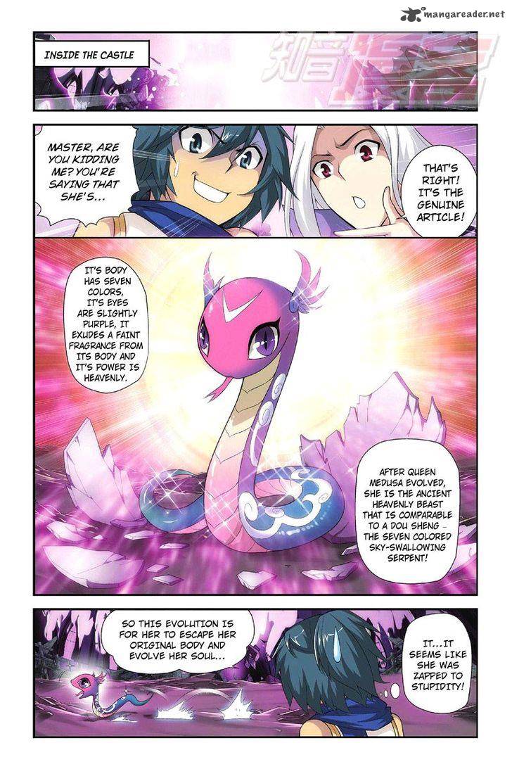 BATTLE THROUGH THE HEAVENS Chapter 49 - Page 5