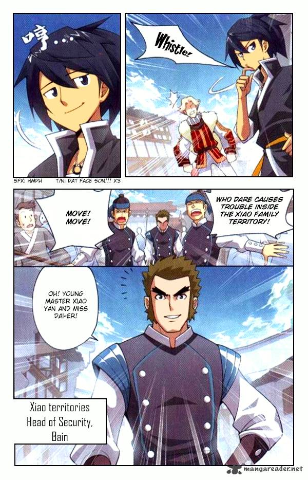 BATTLE THROUGH THE HEAVENS Chapter 5 - Page 13