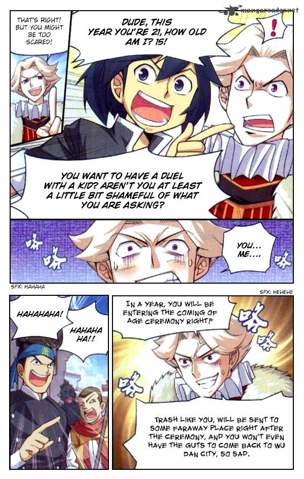 BATTLE THROUGH THE HEAVENS Chapter 5 - Page 15