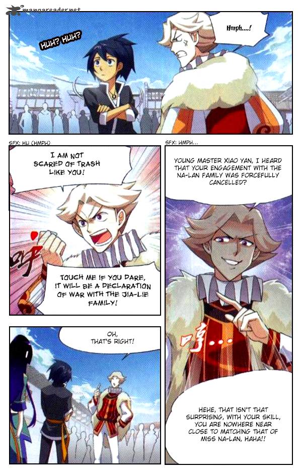 BATTLE THROUGH THE HEAVENS Chapter 5 - Page 16